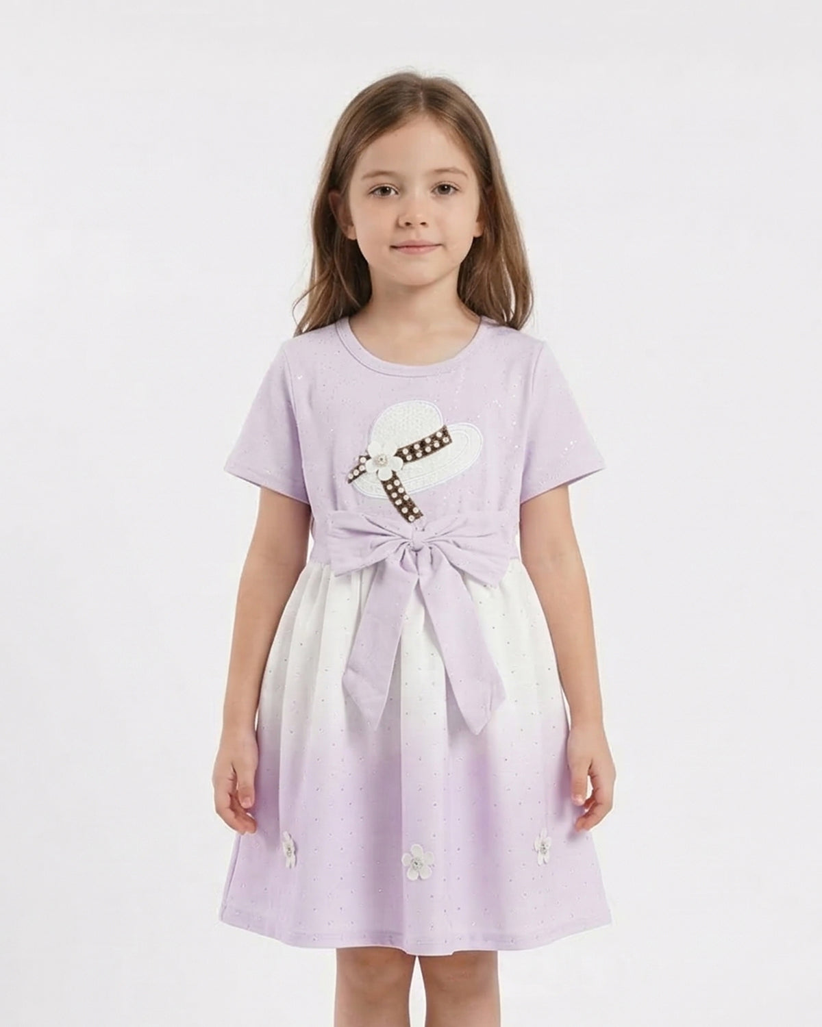 Girl’s Half Sleeves Frock, Girls Frocks, Chase Value, Chase Value