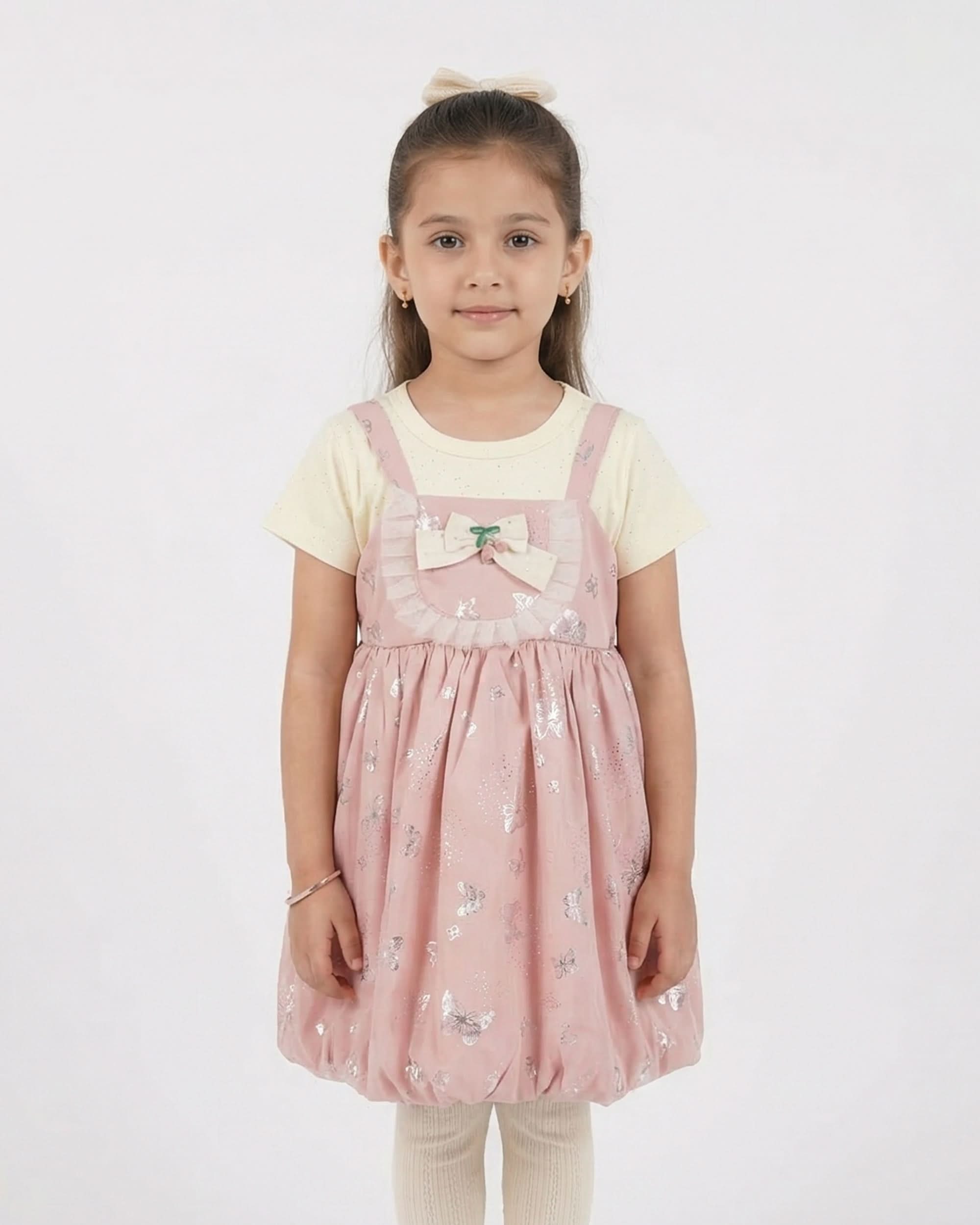 Girl’s Half Sleeves Frock, Girls Frocks, Chase Value, Chase Value