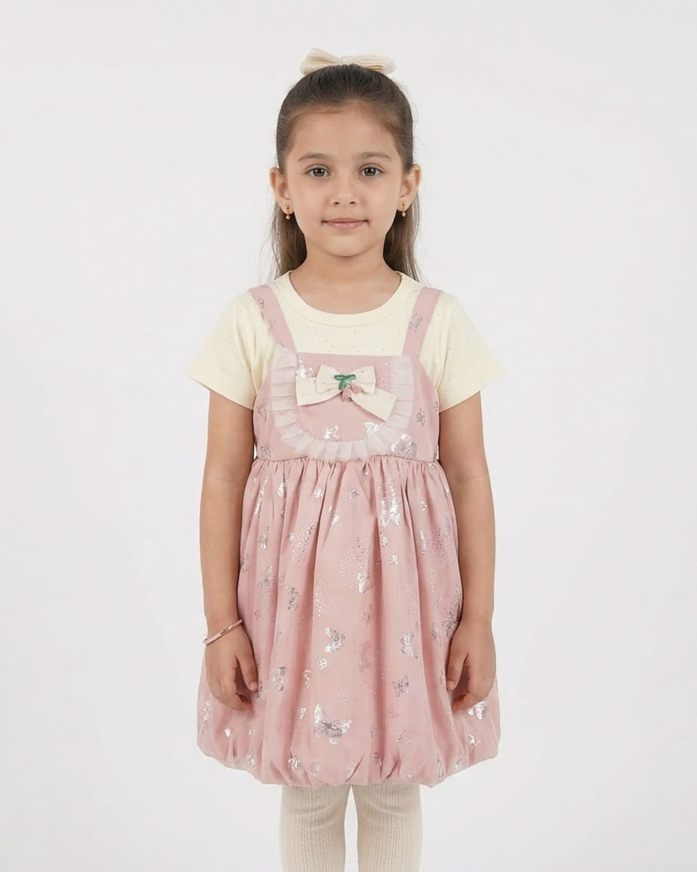 Girl’s Half Sleeves Frock, Girls Frocks, Chase Value, Chase Value