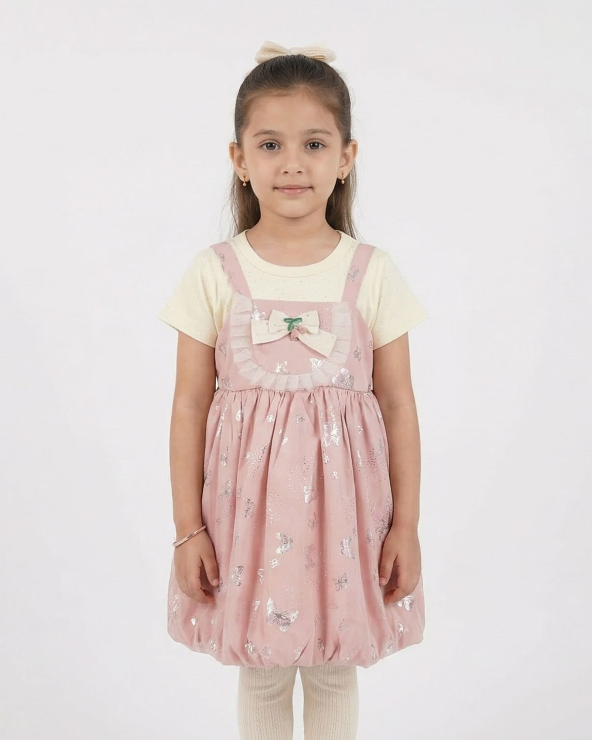 Girl’s Half Sleeves Frock, Girls Frocks, Chase Value, Chase Value