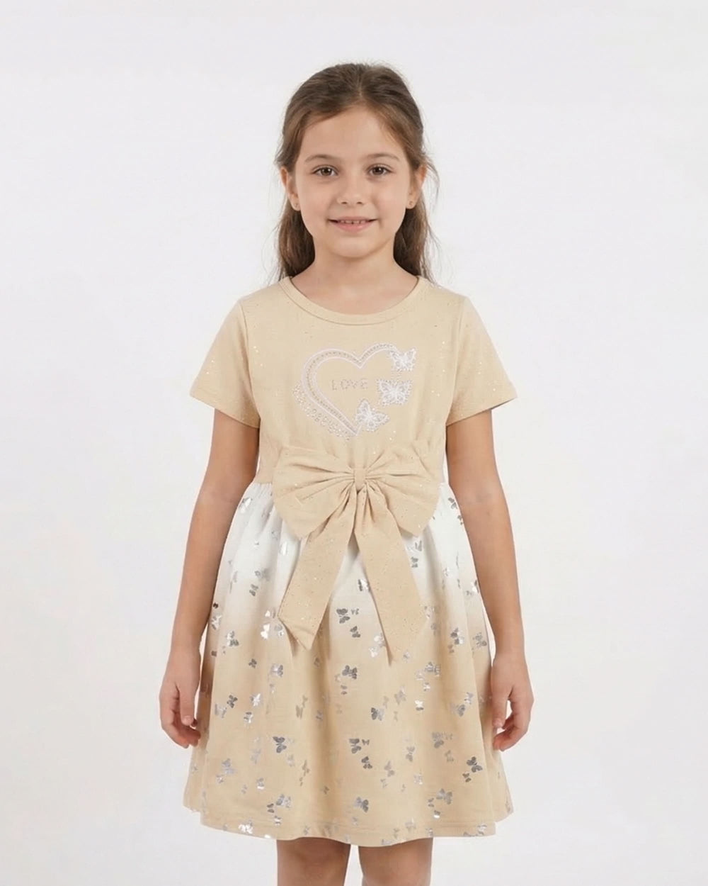 Girl’s Half Sleeves Frock, Girls Frocks, Chase Value, Chase Value