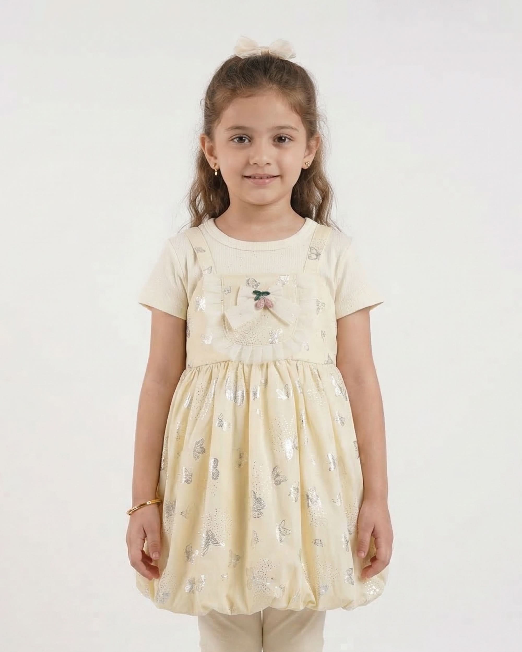 Girl’s Half Sleeves Frock, Girls Frocks, Chase Value, Chase Value