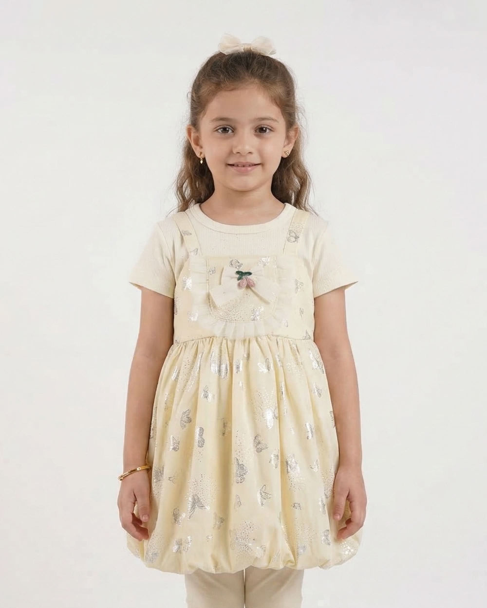 Girl’s Half Sleeves Frock, Girls Frocks, Chase Value, Chase Value