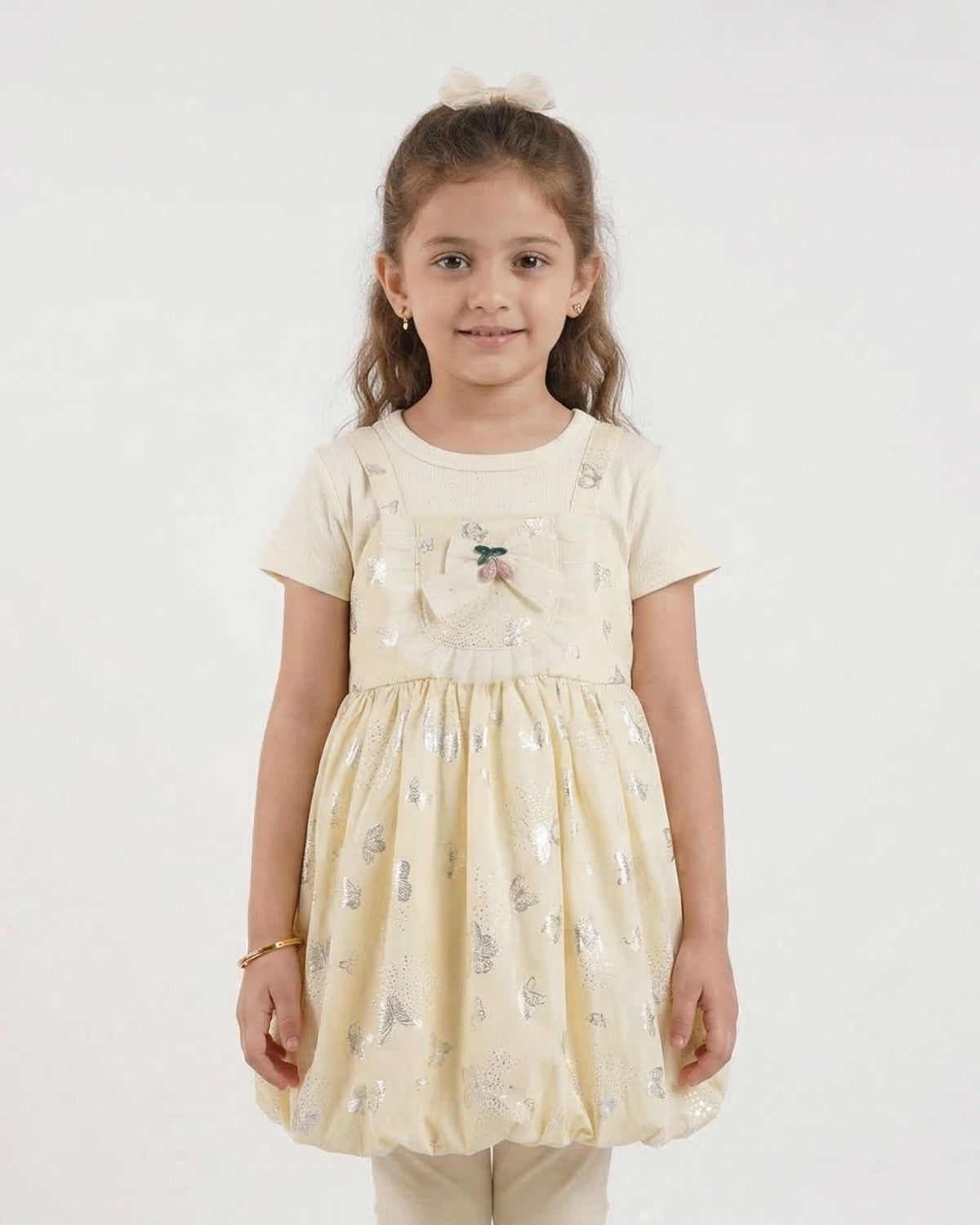 Girl’s Half Sleeves Frock, Girls Frocks, Chase Value, Chase Value