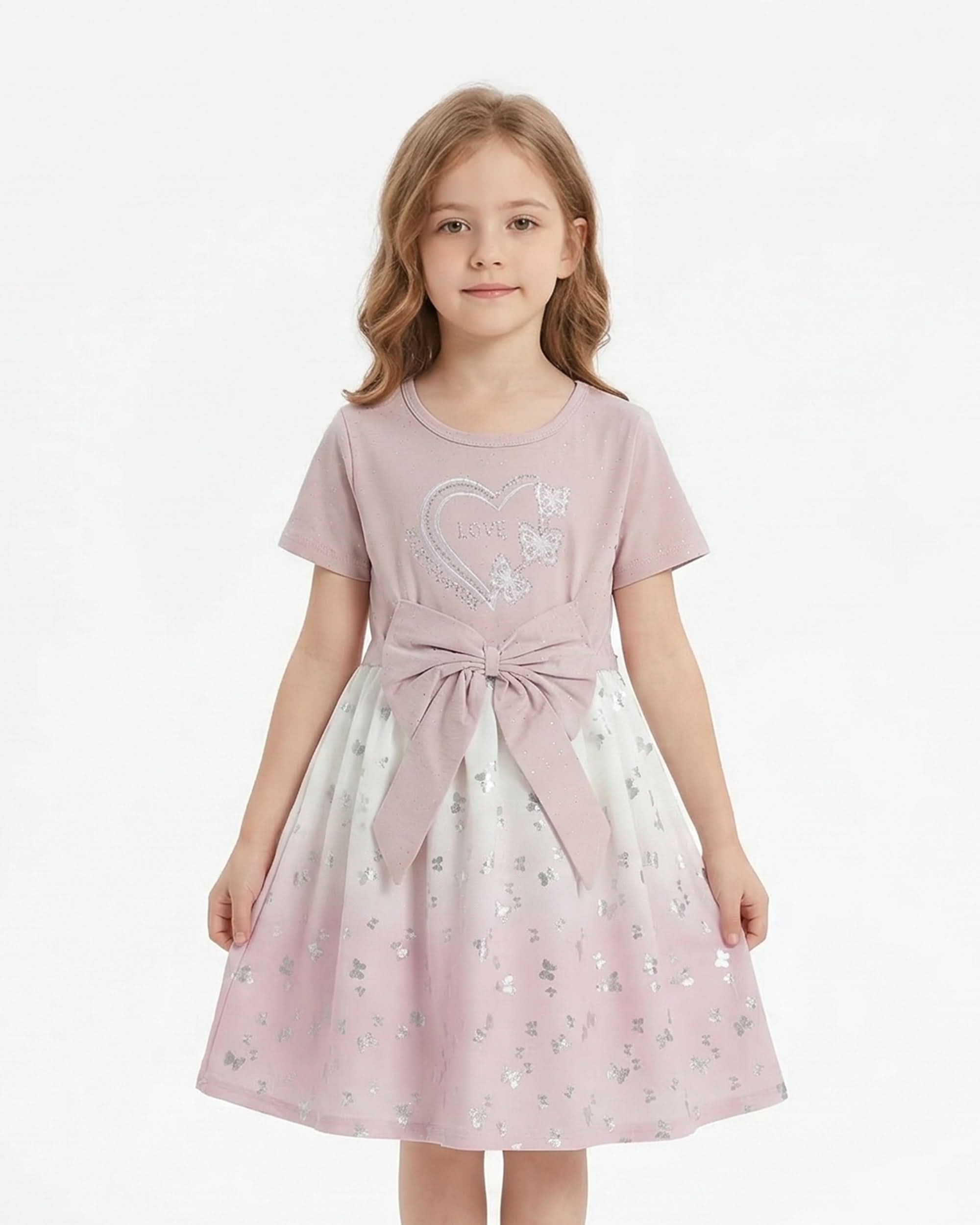 Girl’s Half Sleeves Frock, Girls Frocks, Chase Value, Chase Value