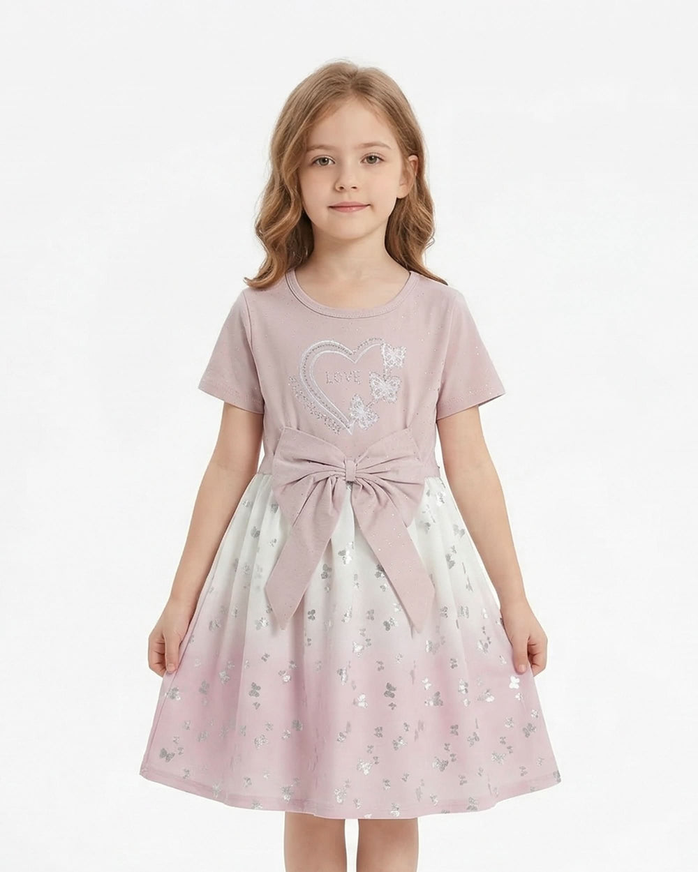 Girl’s Half Sleeves Frock, Girls Frocks, Chase Value, Chase Value