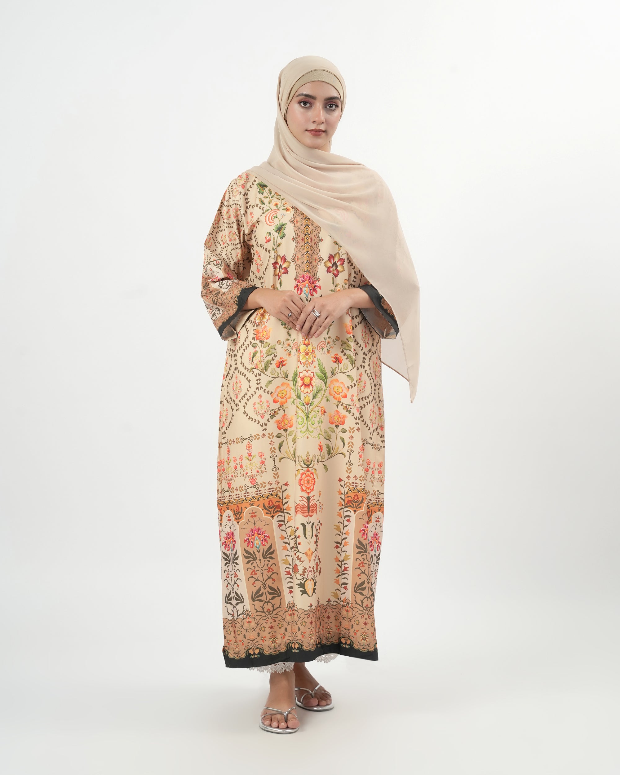 Valuables Women's Printed Kaftan