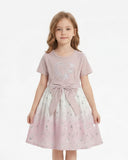 Girl’s Half Sleeves Frock, Girls Frocks, Chase Value, Chase Value
