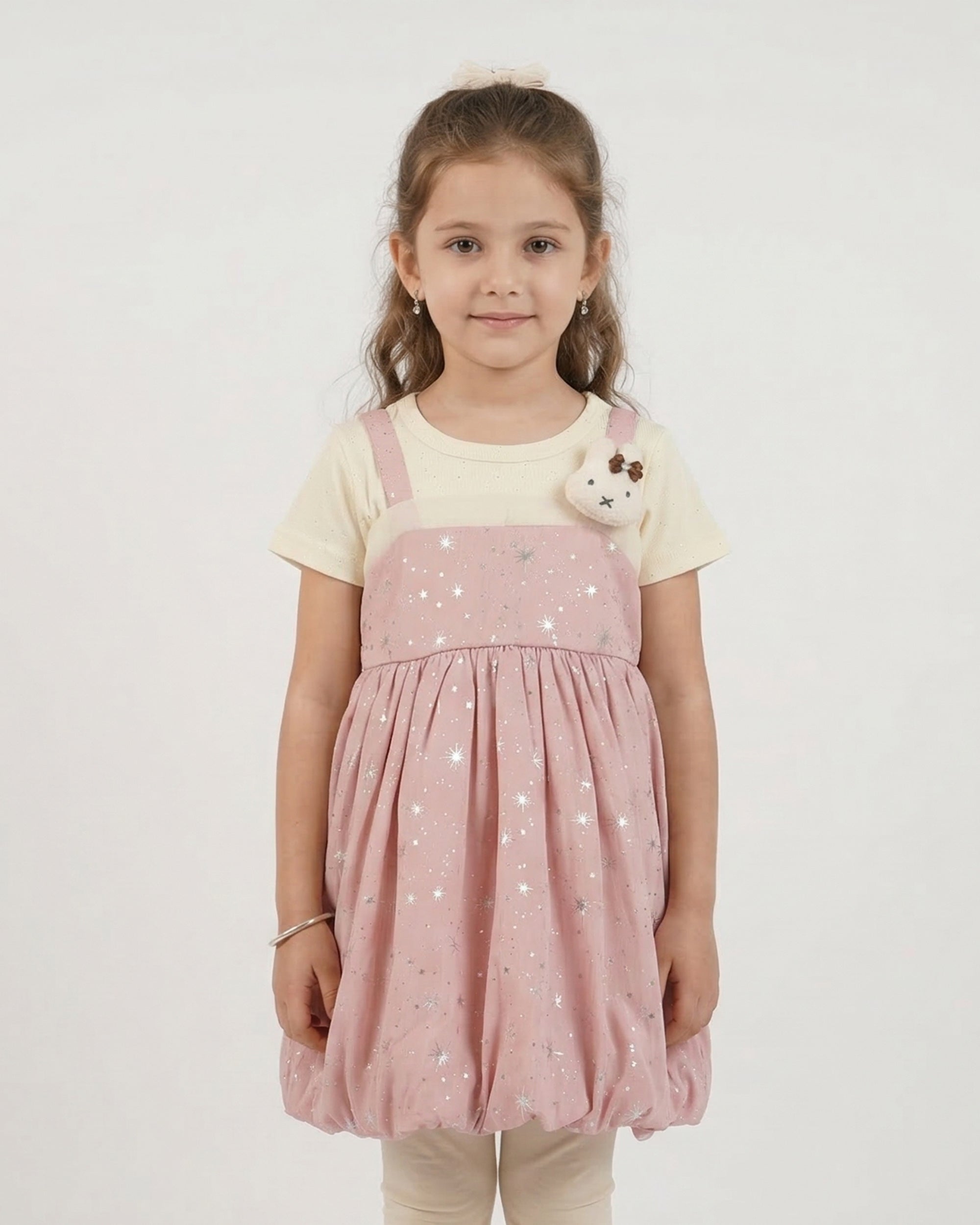 Girl’s Half Sleeves Frock, Girls Frocks, Chase Value, Chase Value