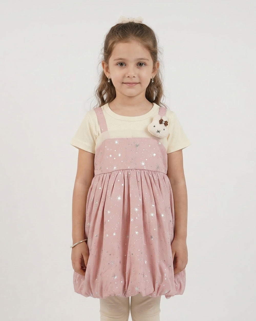 Girl’s Half Sleeves Frock, Girls Frocks, Chase Value, Chase Value