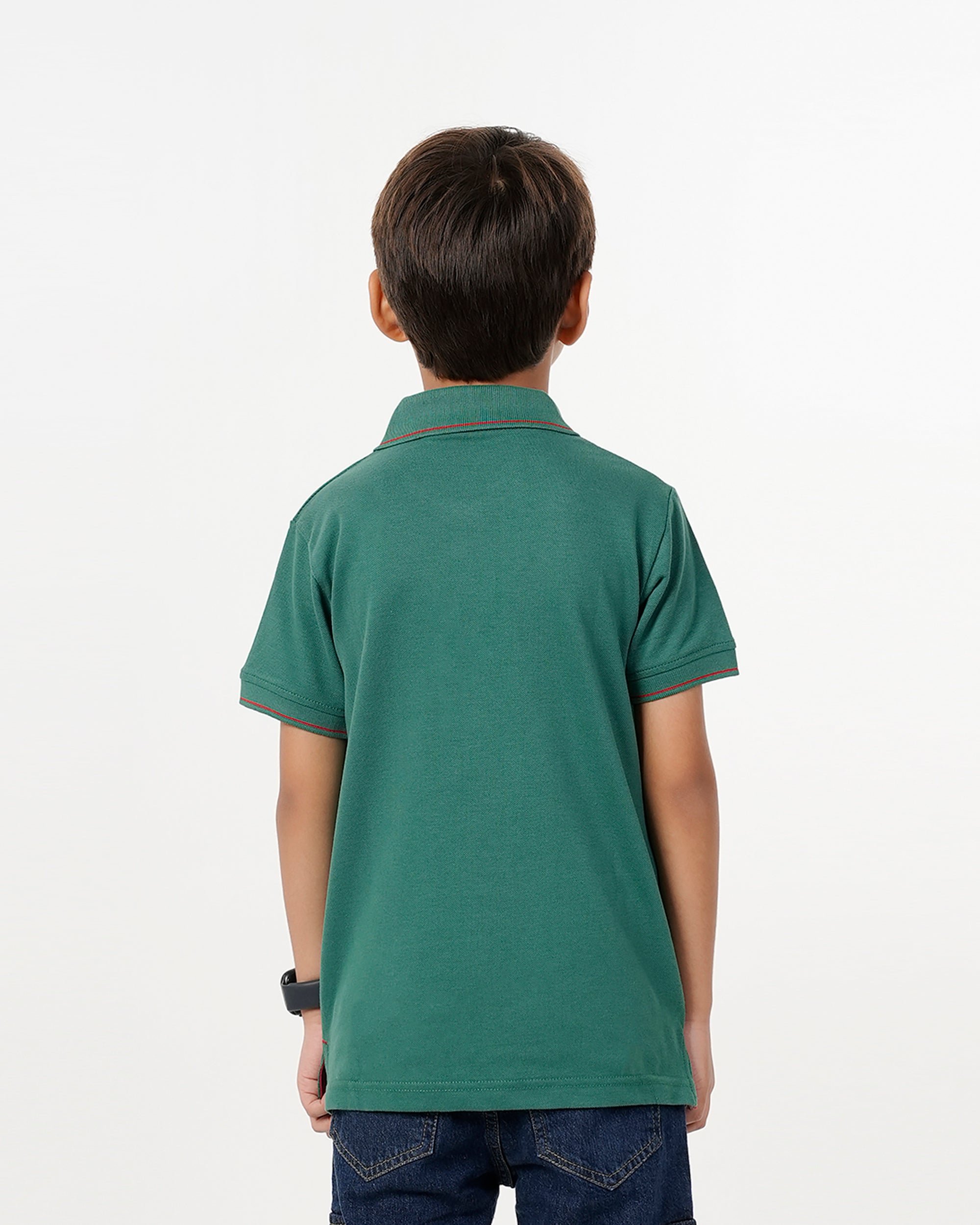 Eminent Boys Half Sleeves Polo T-Shirt, Boys T-Shirts, Eminent, Chase Value