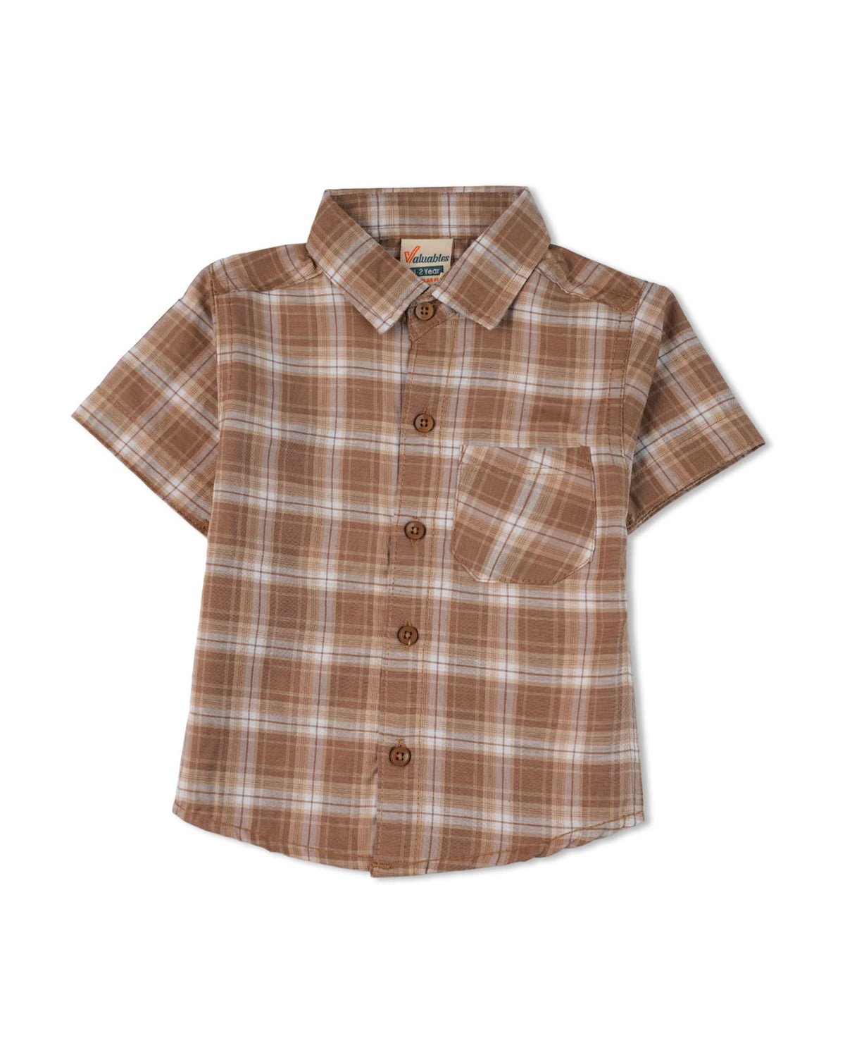 Valuables Boy’s Half Sleeve Shirt, Boys Shirts, Chase Value, Chase Value