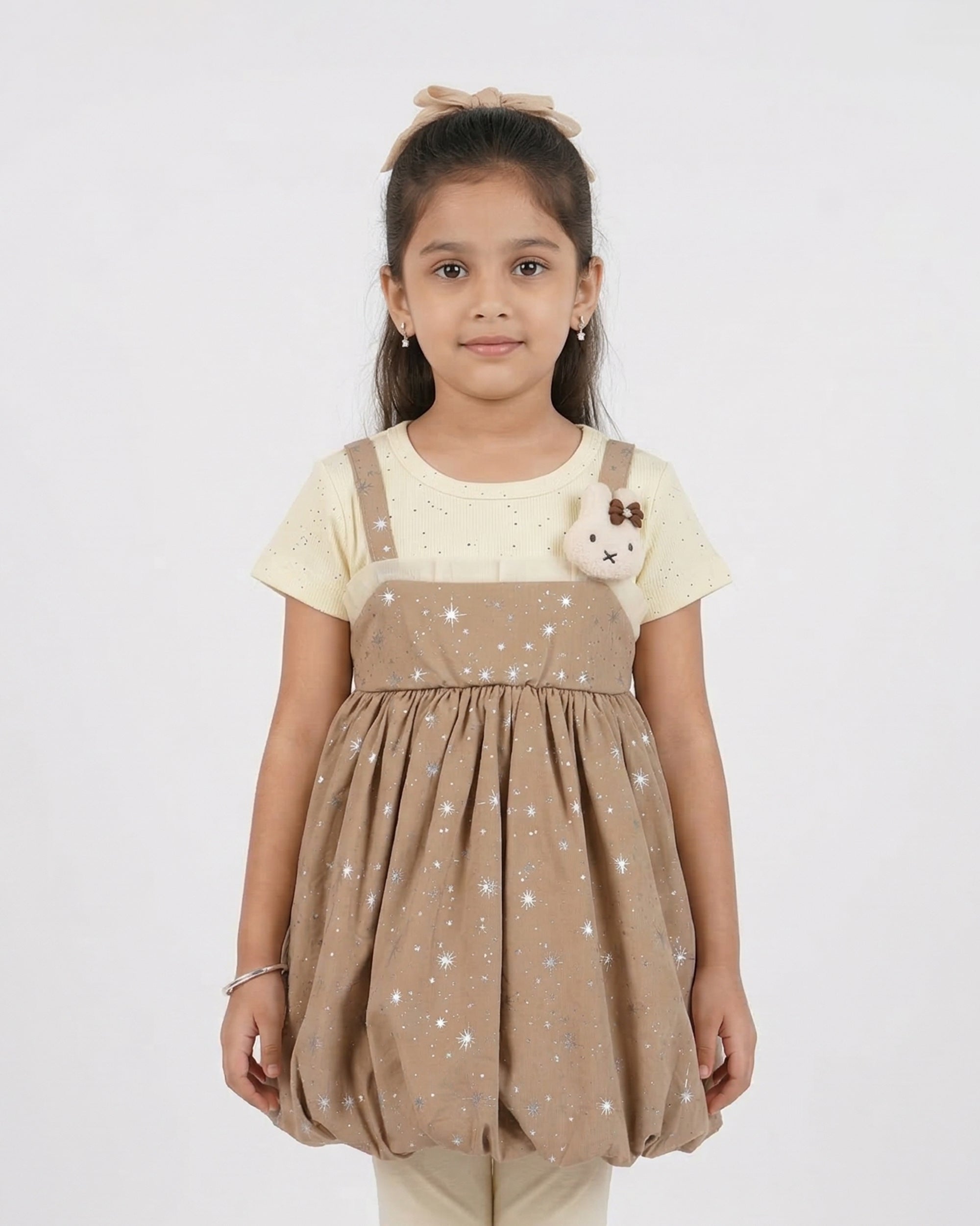 Girl’s Half Sleeves Frock, Girls Frocks, Chase Value, Chase Value