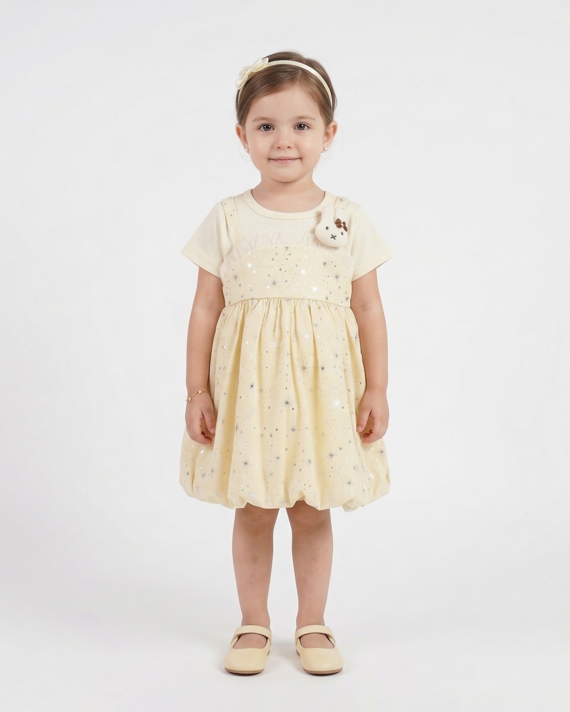 Girl’s Half Sleeves Frock, Girls Frocks, Chase Value, Chase Value