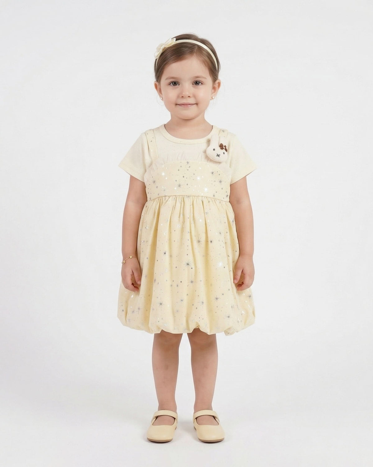 Girl’s Half Sleeves Frock, Girls Frocks, Chase Value, Chase Value