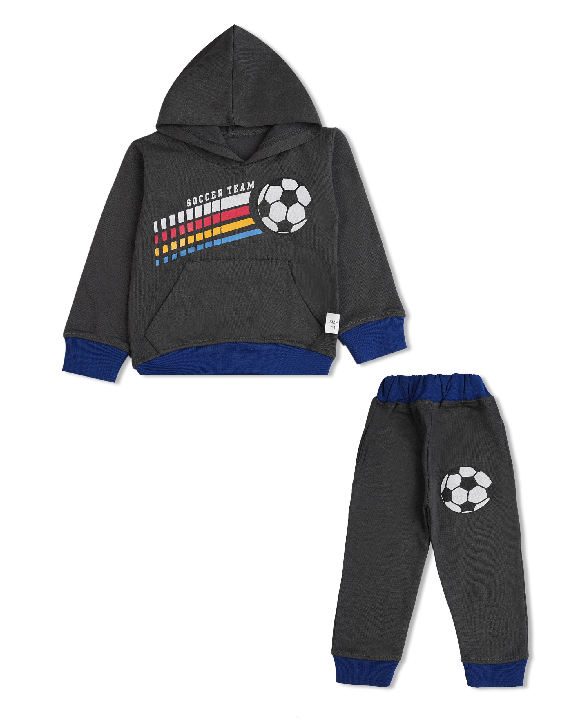 Boys Full Sleeves Suit