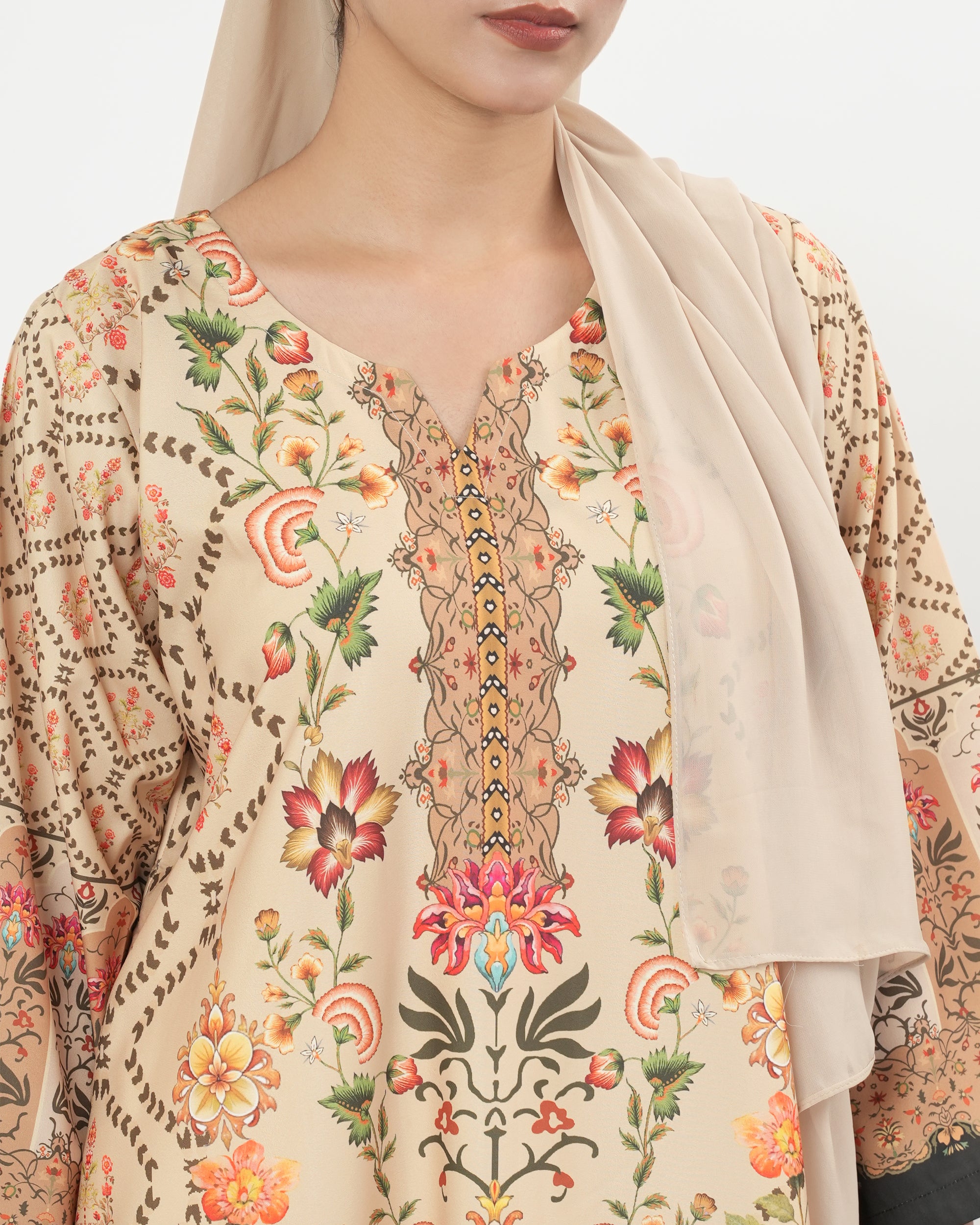 Valuables Women's Printed Kaftan