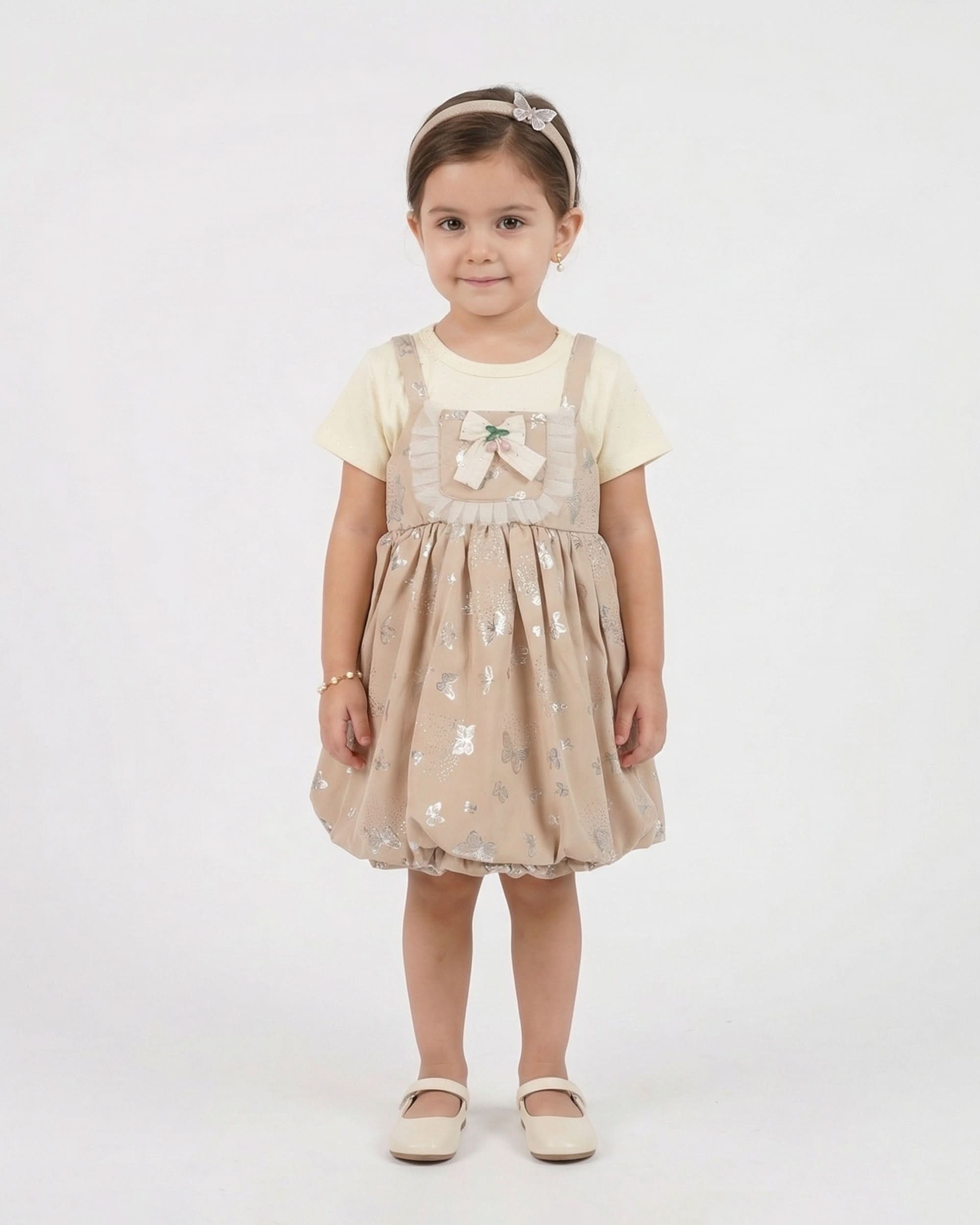Girl’s Half Sleeves Frock, Girls Frocks, Chase Value, Chase Value