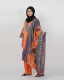 Gul Jee Shahzaib Women 3-Piece Unstitched Suit  - 8, Women, 3Pcs Shalwar Suit, Chase Value, Chase Value