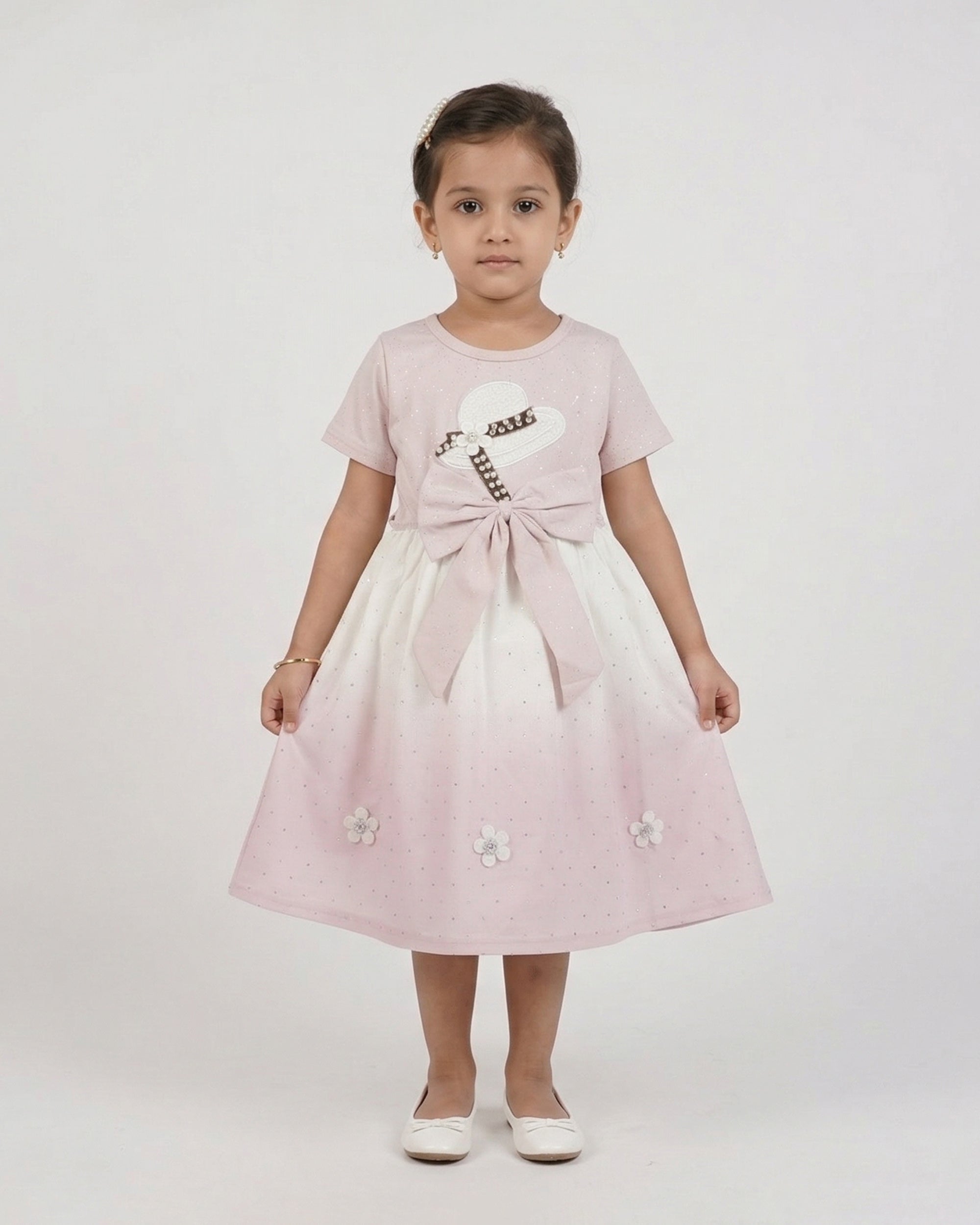 Girl’s Half Sleeves Frock, Girls Frocks, Chase Value, Chase Value
