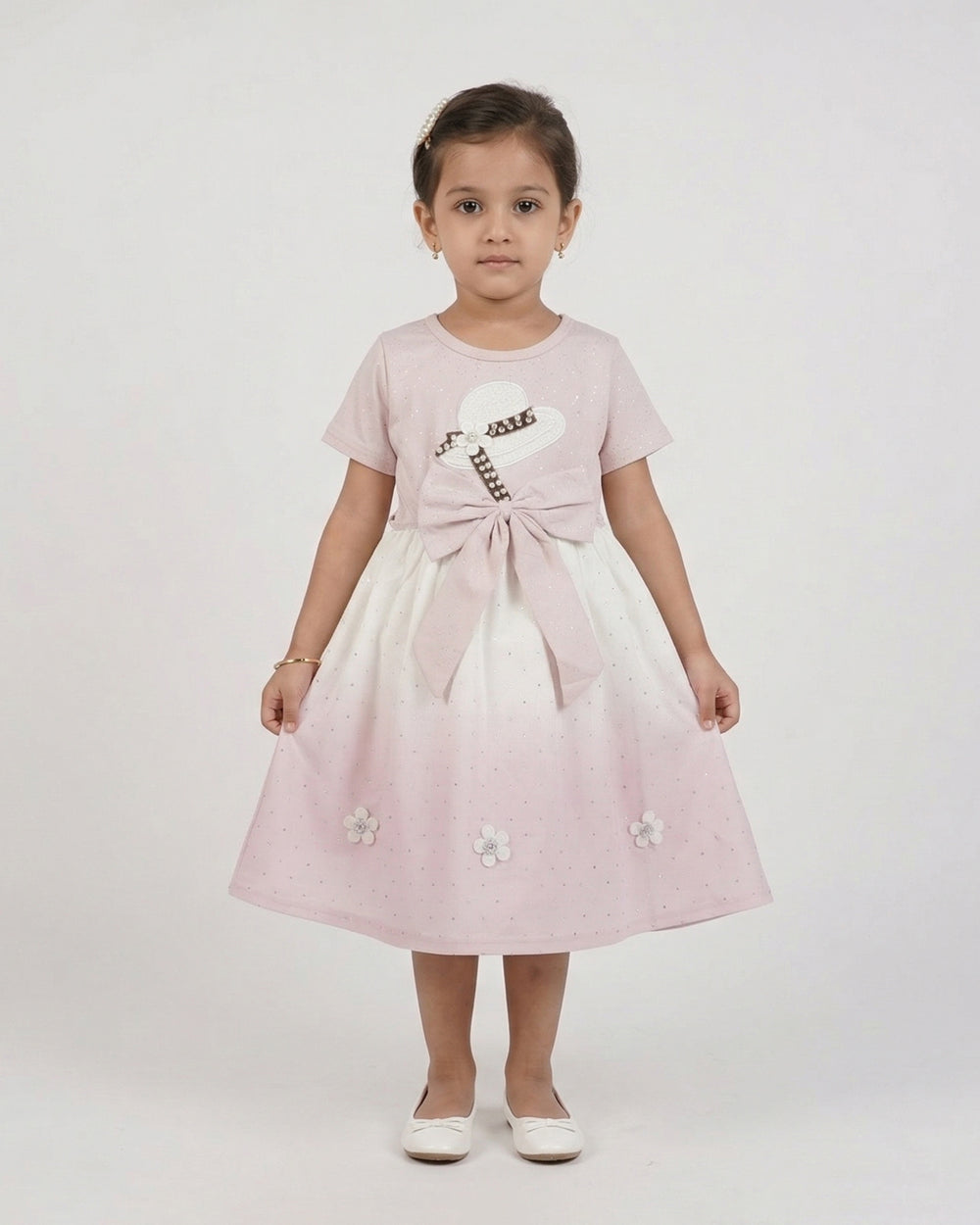 Girl’s Half Sleeves Frock, Girls Frocks, Chase Value, Chase Value
