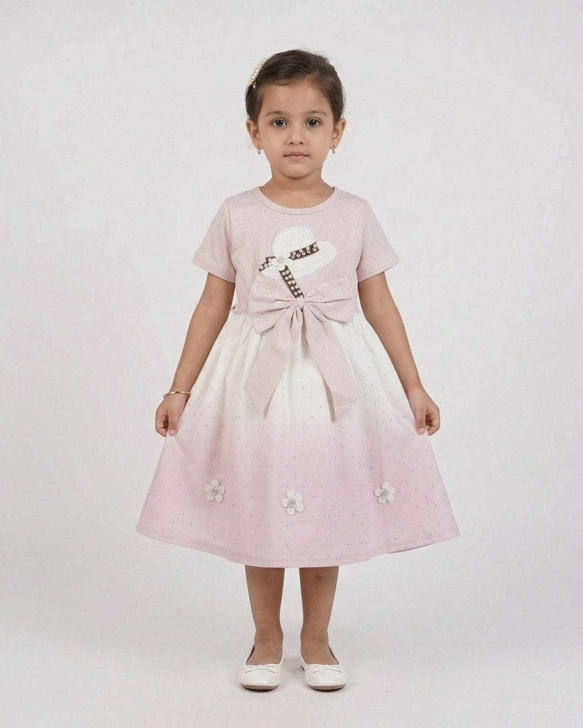 Girl’s Half Sleeves Frock, Girls Frocks, Chase Value, Chase Value