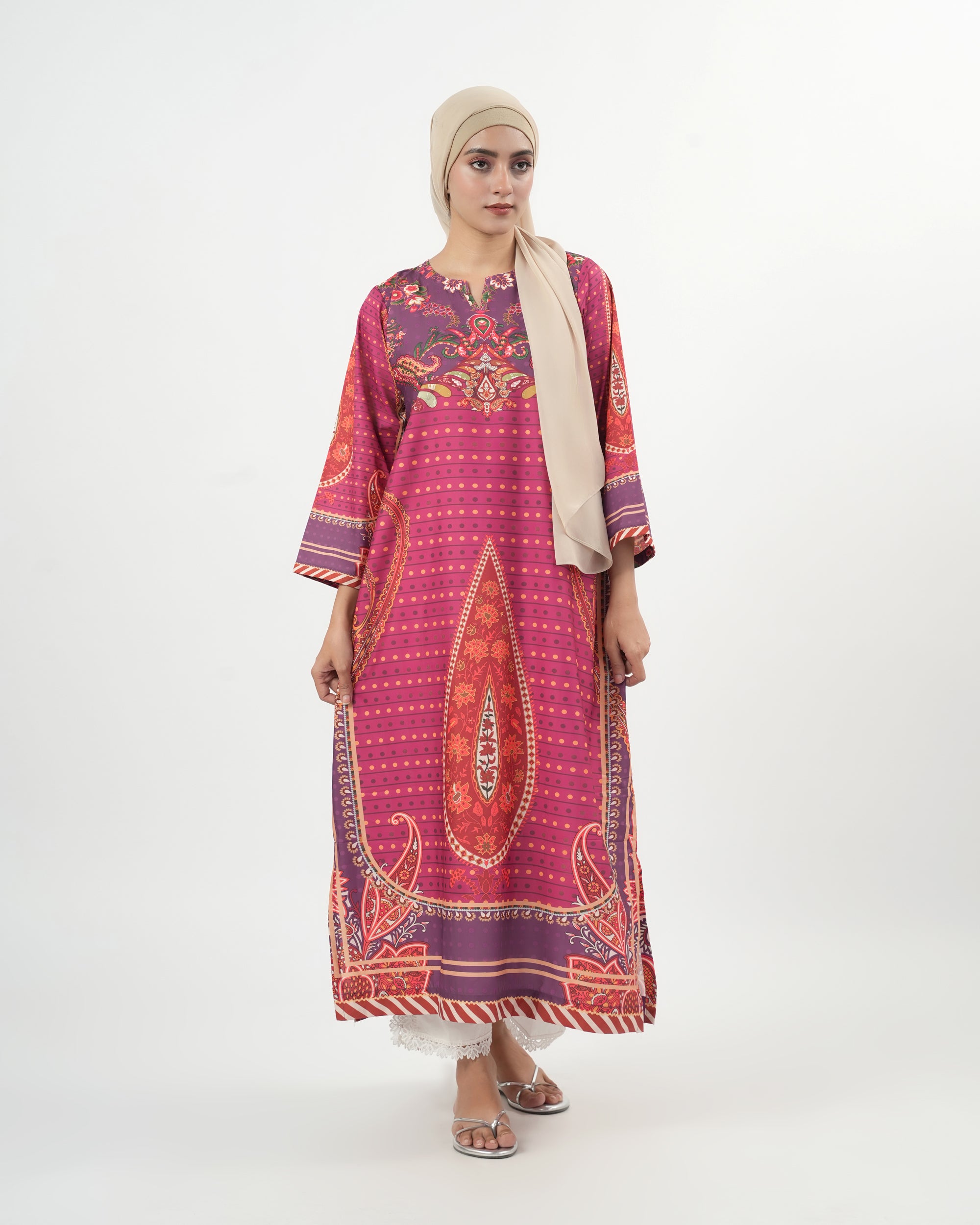 Valuables Women's Printed Kaftan