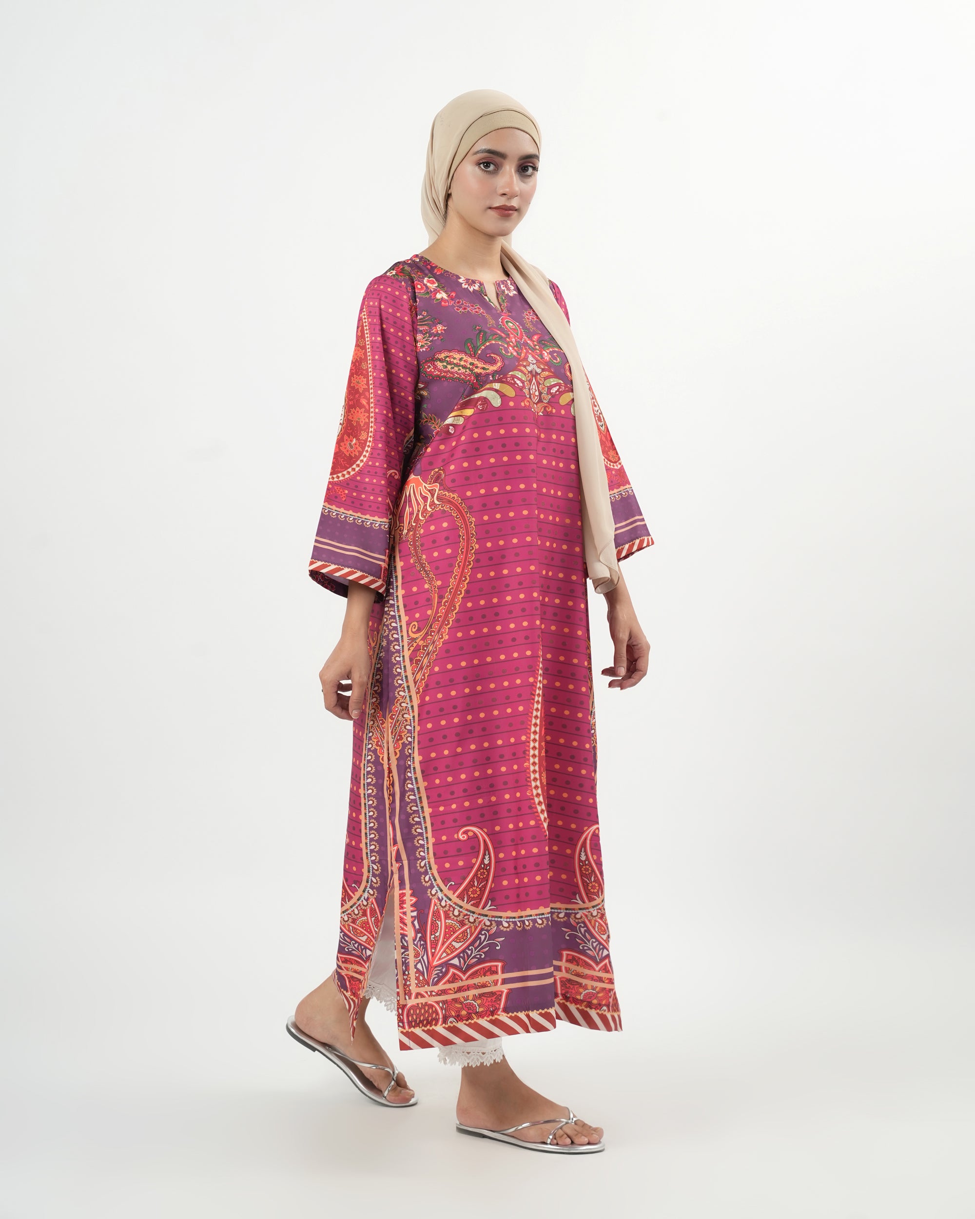 Valuables Women's Printed Kaftan