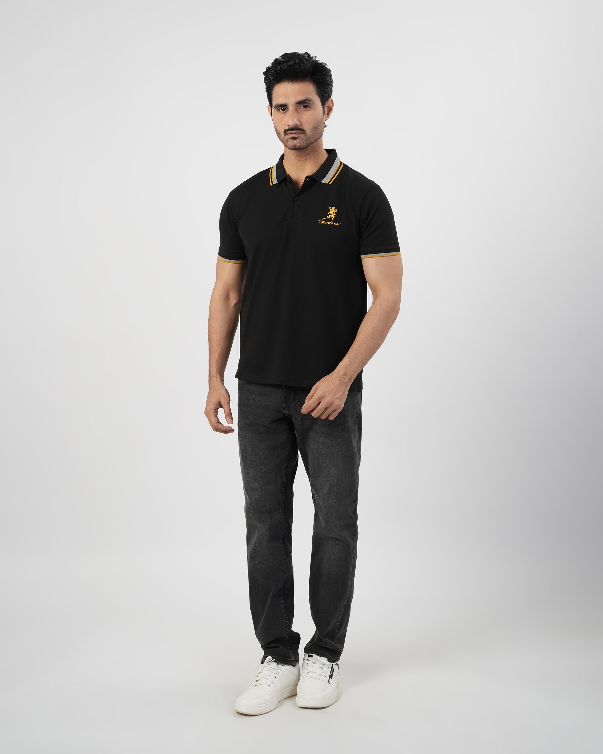 Men’s Half Sleeves Polo T-Shirt