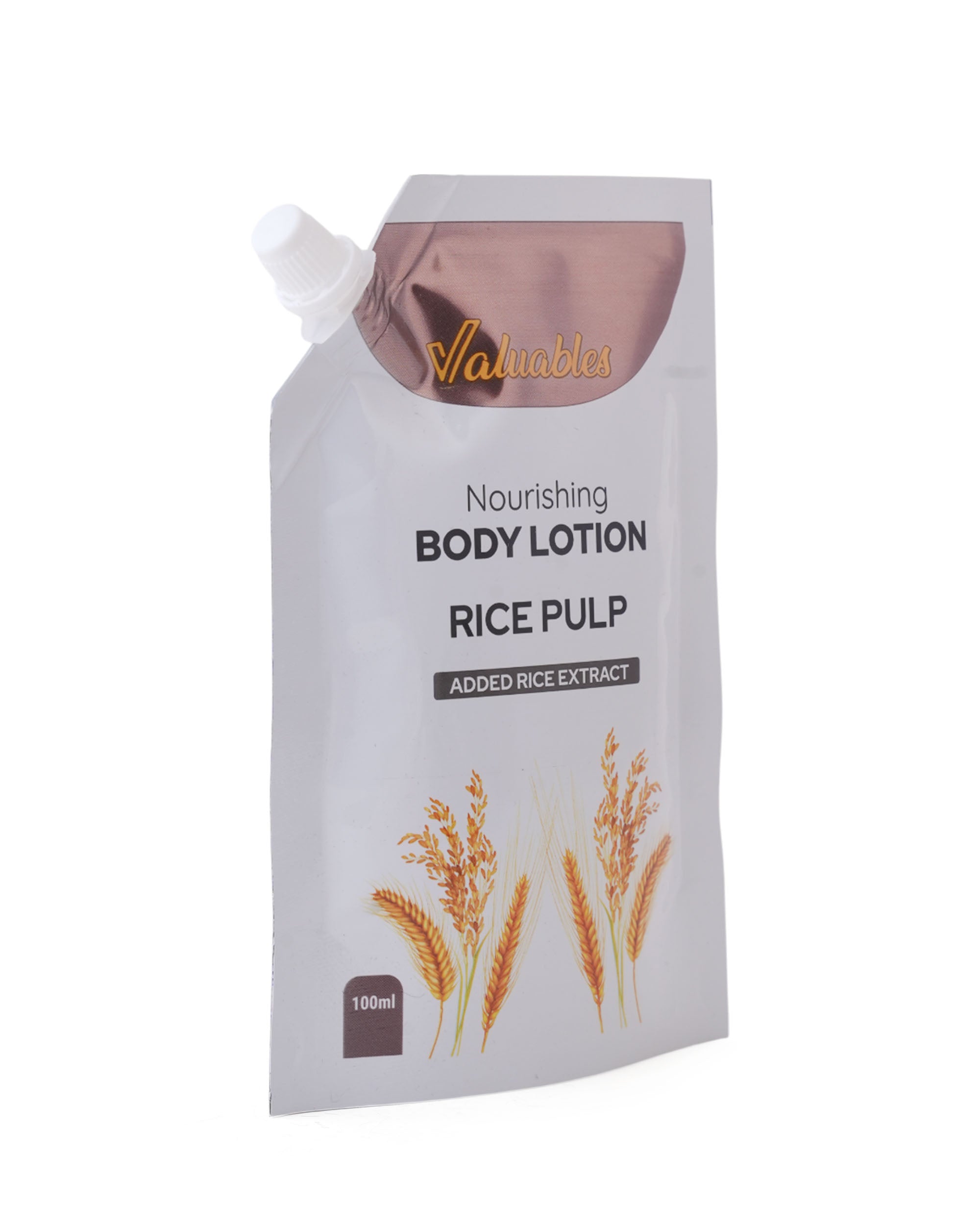 Valuables Lotion Pouch - 100ml