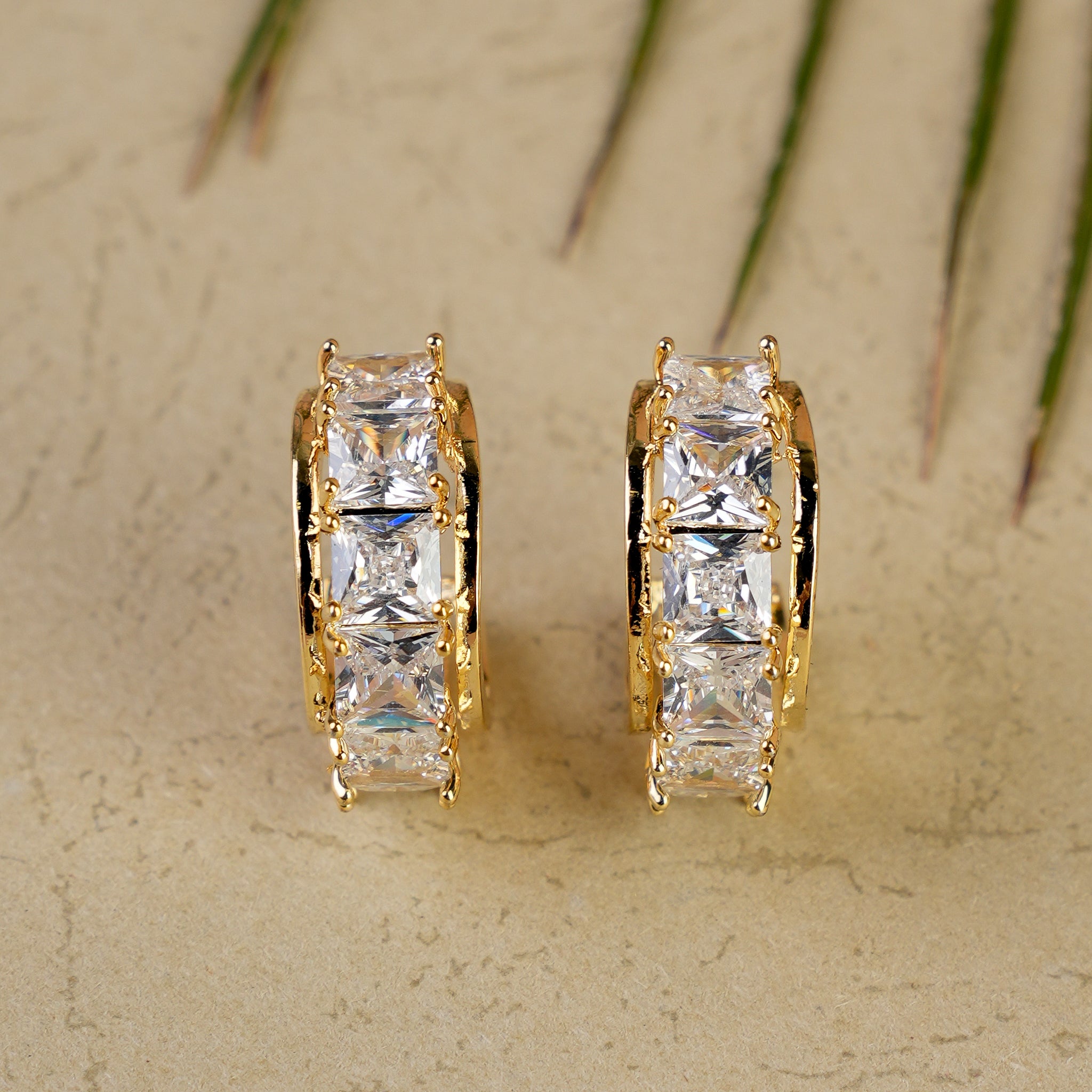 Women's Bali - Golden, Women Earrings & Tops, Chase Value, Chase Value