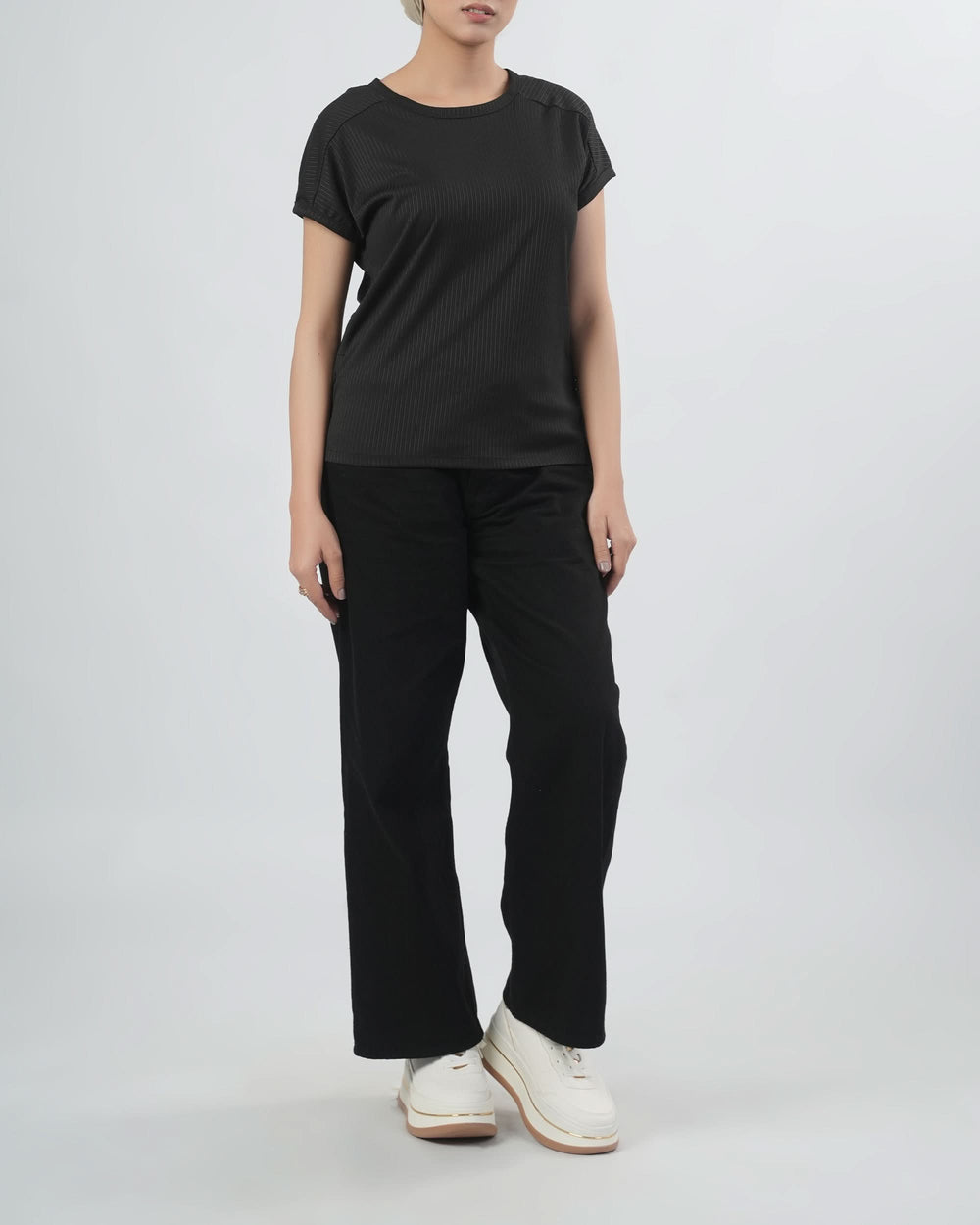 Eminent Women's Half Sleeves T-Shirt, Women T-Shirts & Tops, Eminent, Chase Value