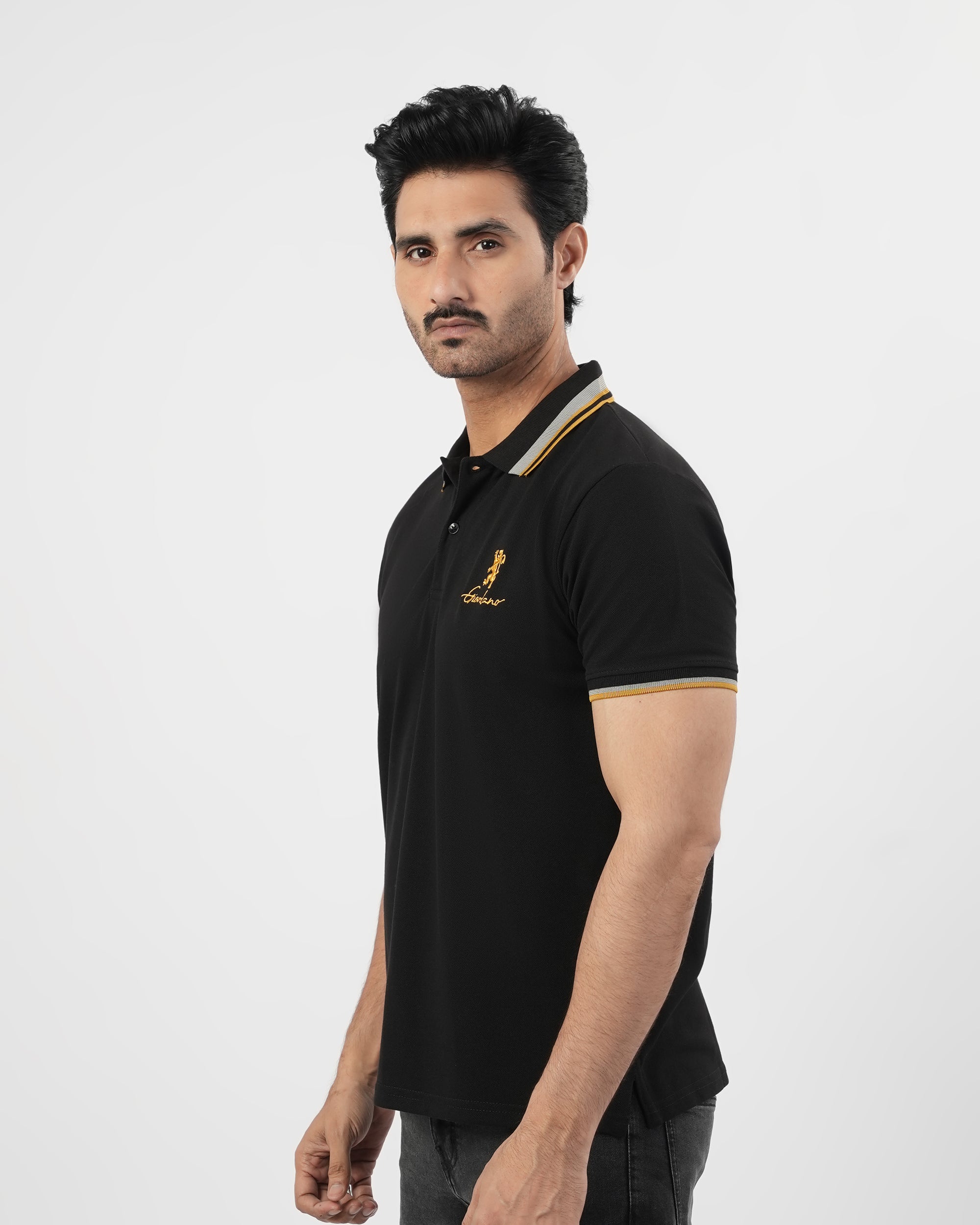 Men’s Half Sleeves Polo T-Shirt