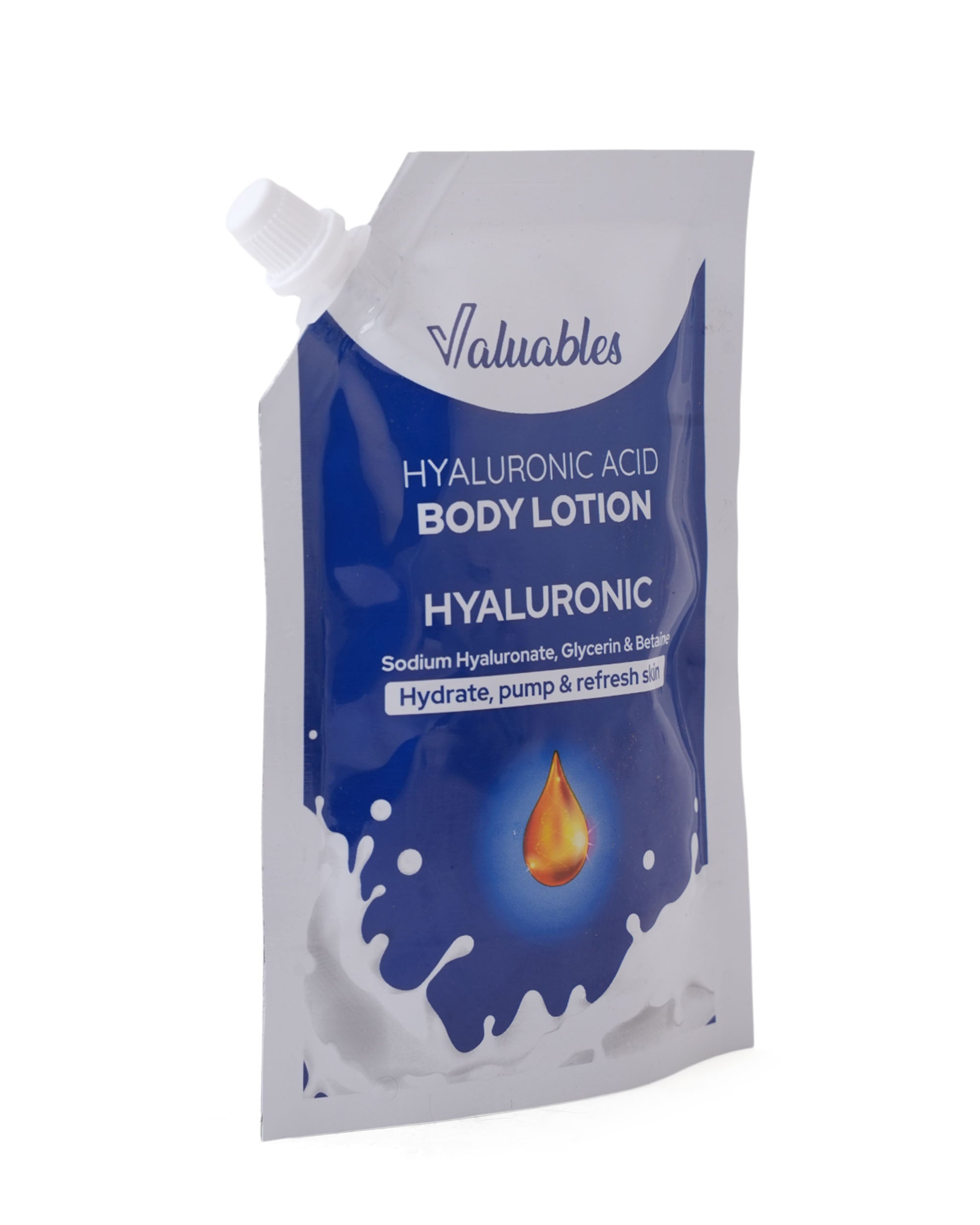 Valuables Lotion Pouch - 100ml