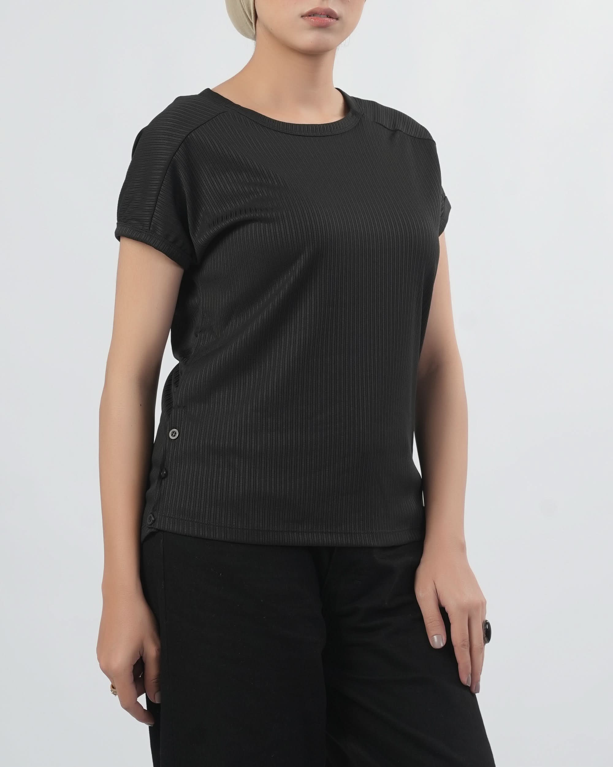 Eminent Women's Half Sleeves T-Shirt, Women T-Shirts & Tops, Eminent, Chase Value