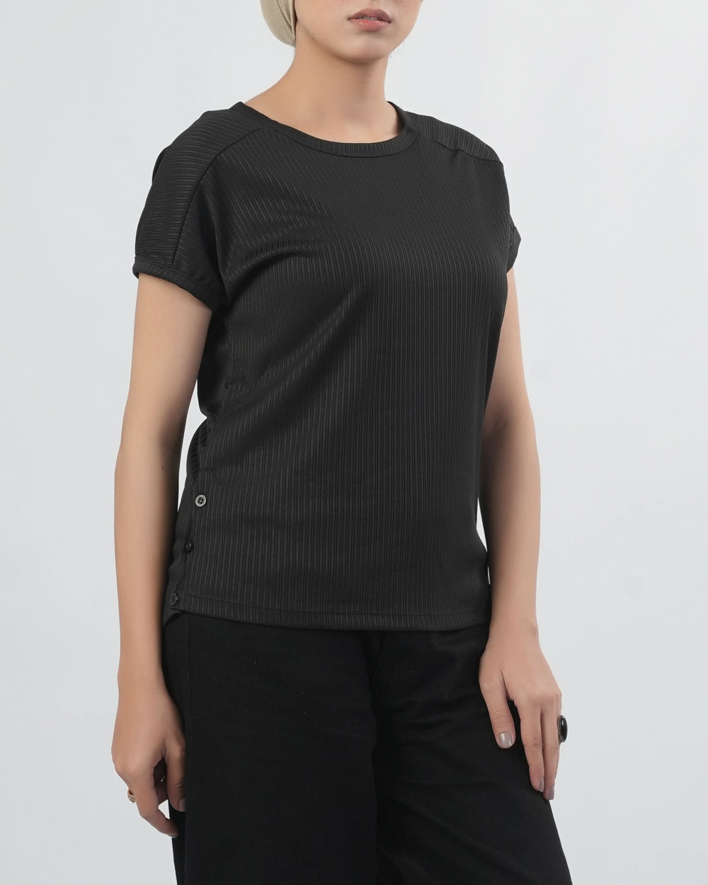Eminent Women's Half Sleeves T-Shirt, Women T-Shirts & Tops, Eminent, Chase Value