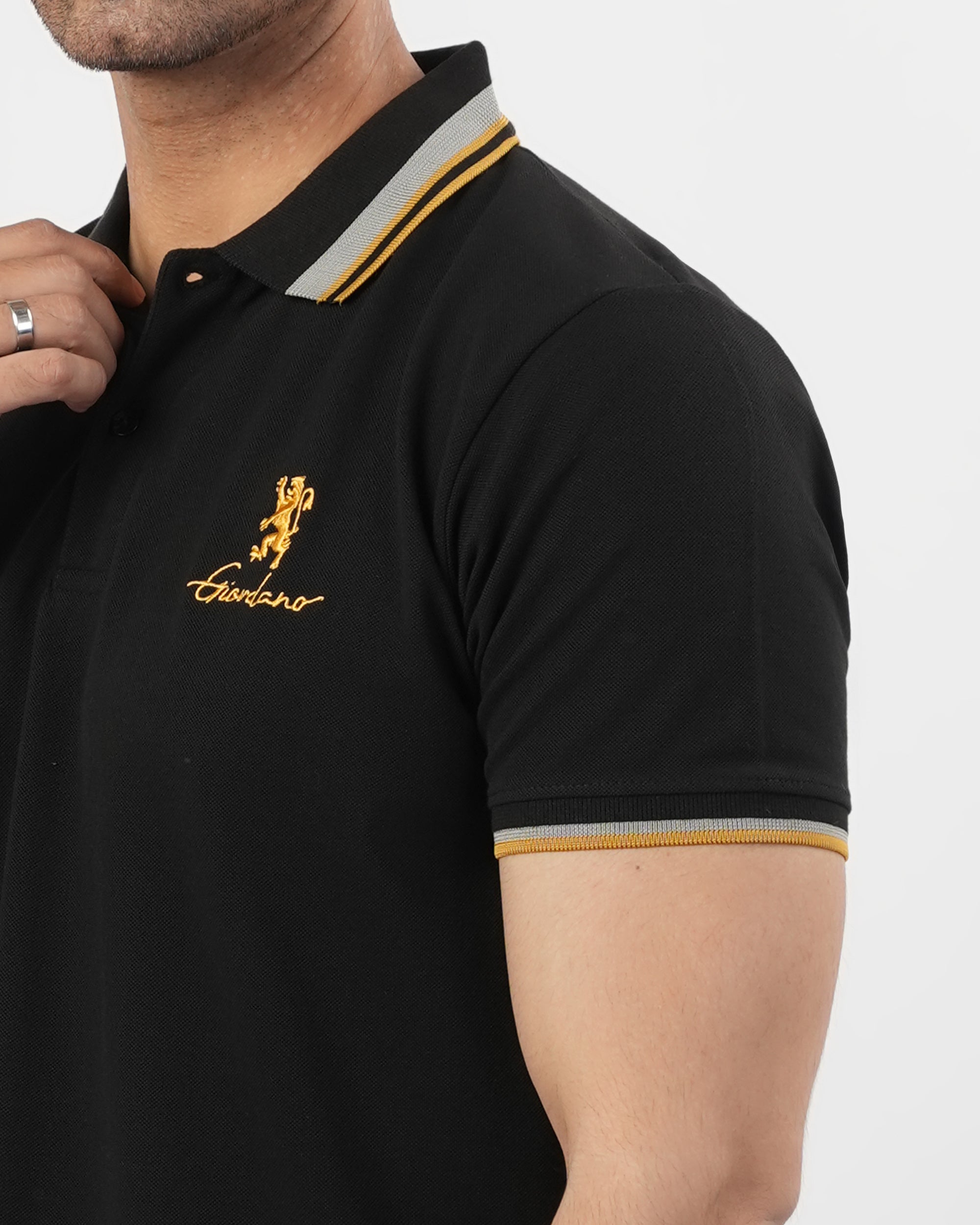 Men’s Half Sleeves Polo T-Shirt
