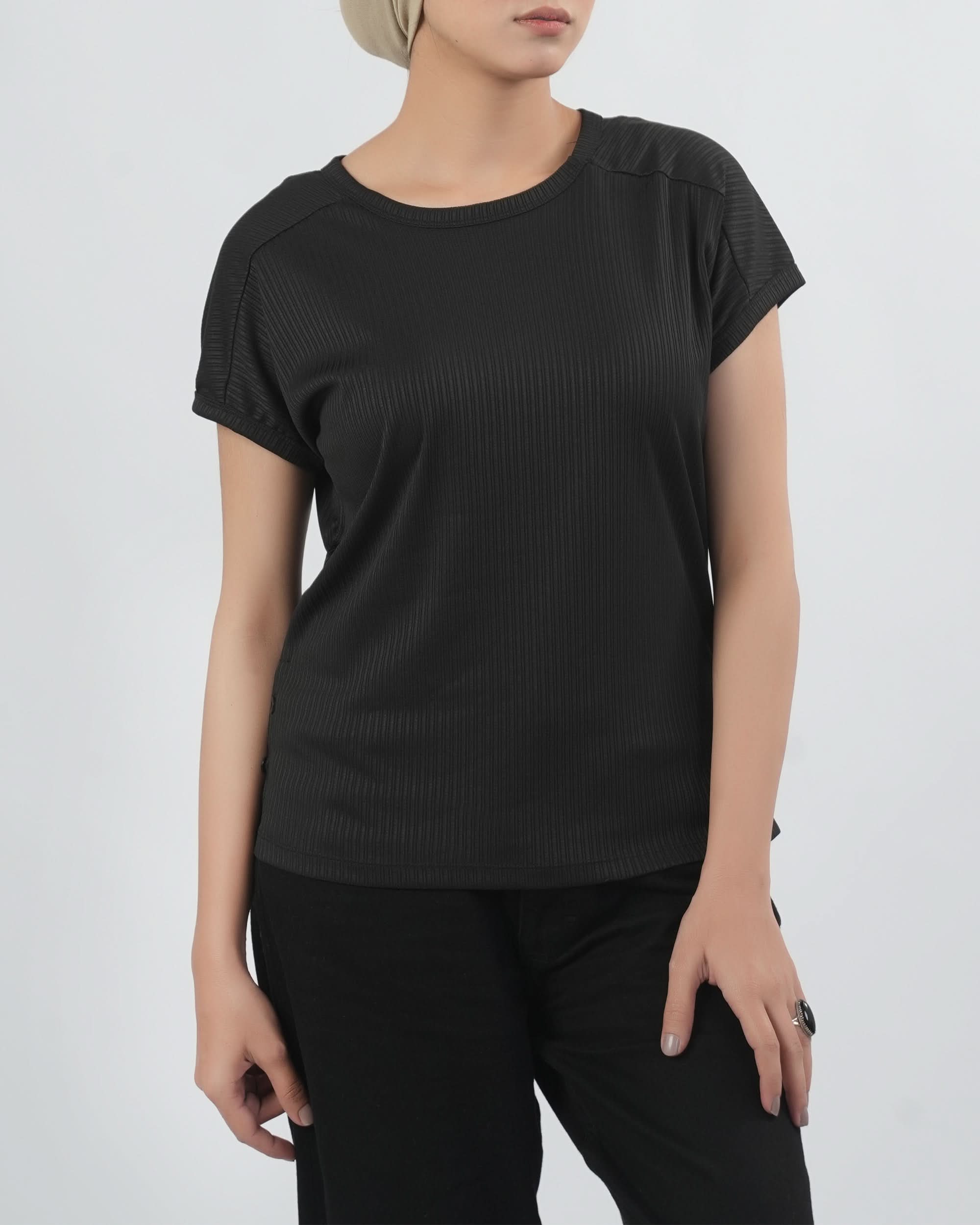 Eminent Women's Half Sleeves T-Shirt, Women T-Shirts & Tops, Eminent, Chase Value