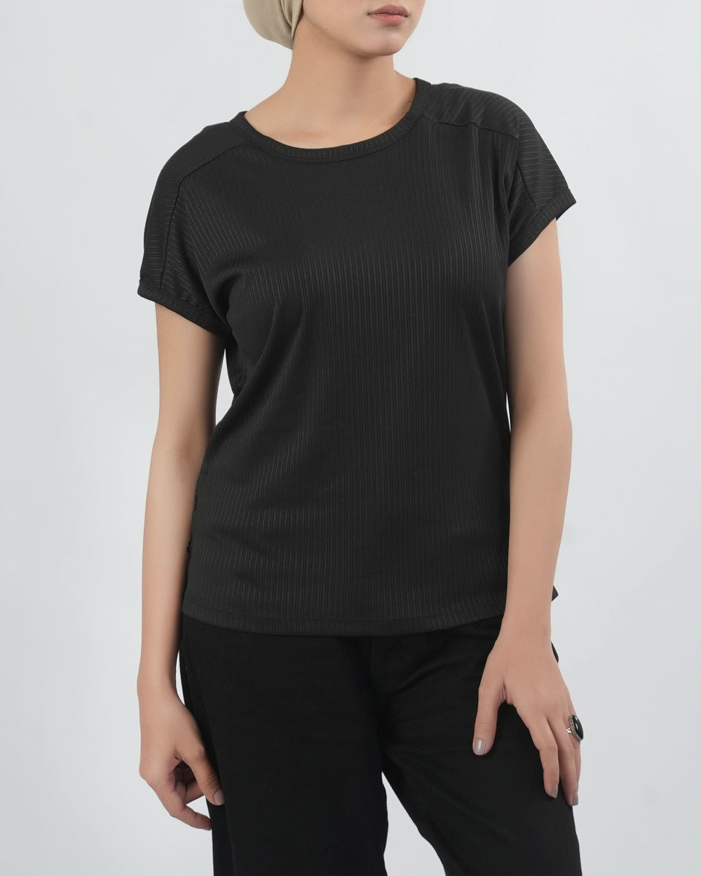 Eminent Women's Half Sleeves T-Shirt, Women T-Shirts & Tops, Eminent, Chase Value