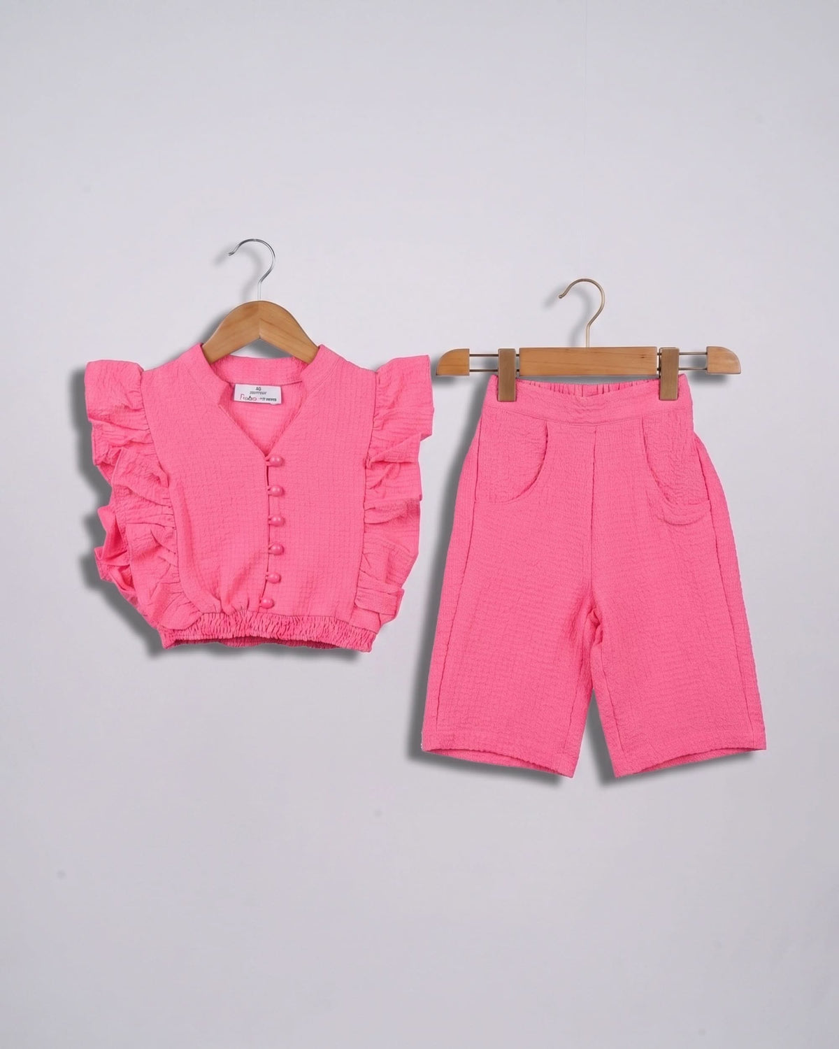 Eminent Newborn Girls’ Plain Fusion 2 Pcs Suit, Newborn Girls Shalwar Suits, Eminent, Chase Value