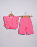 Eminent Newborn Girls’ Plain Fusion 2 Pcs Suit, Newborn Girls Shalwar Suits, Eminent, Chase Value