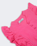 Eminent Newborn Girls’ Plain Fusion 2 Pcs Suit, Newborn Girls Shalwar Suits, Eminent, Chase Value
