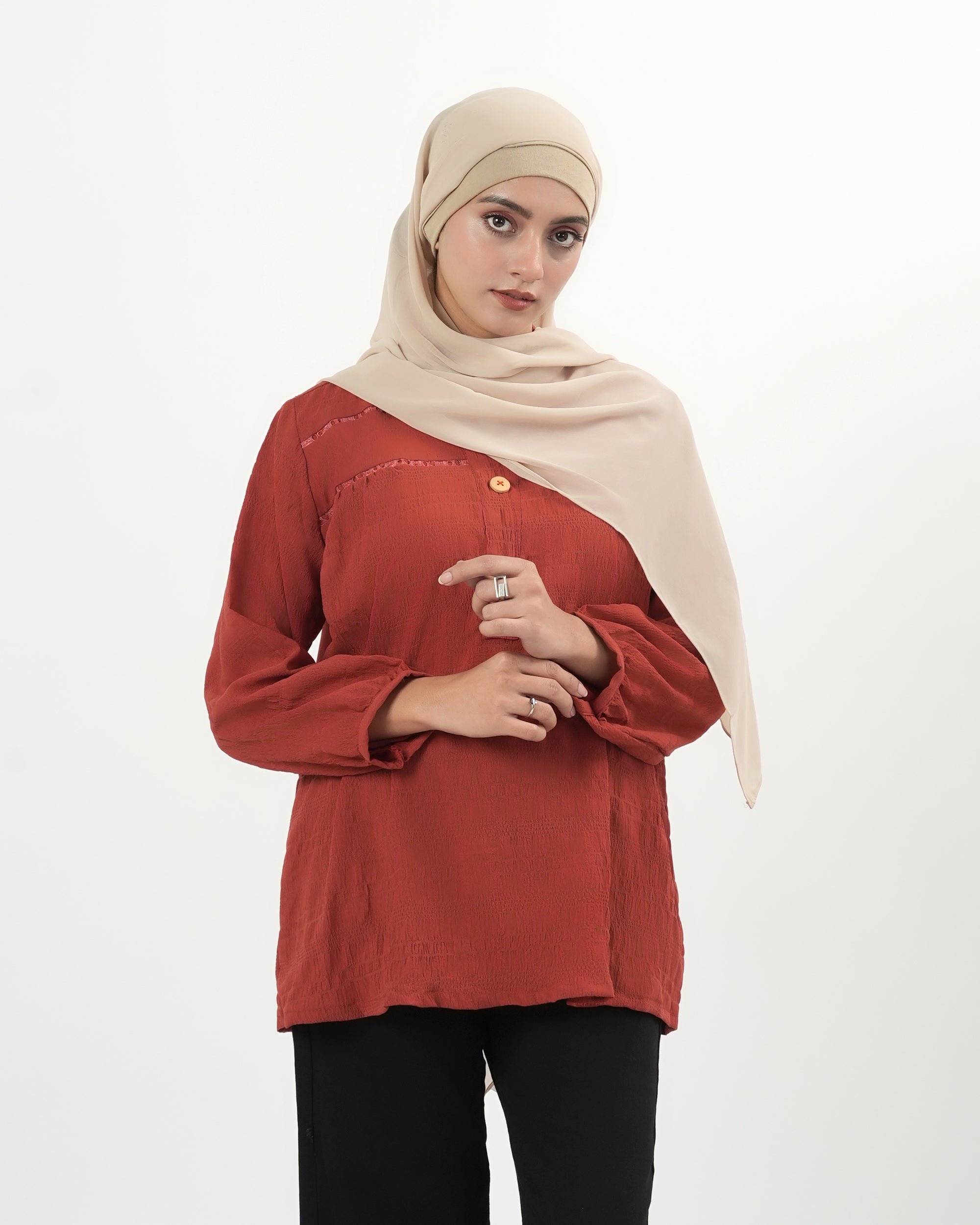 Valuables Women's Western Top