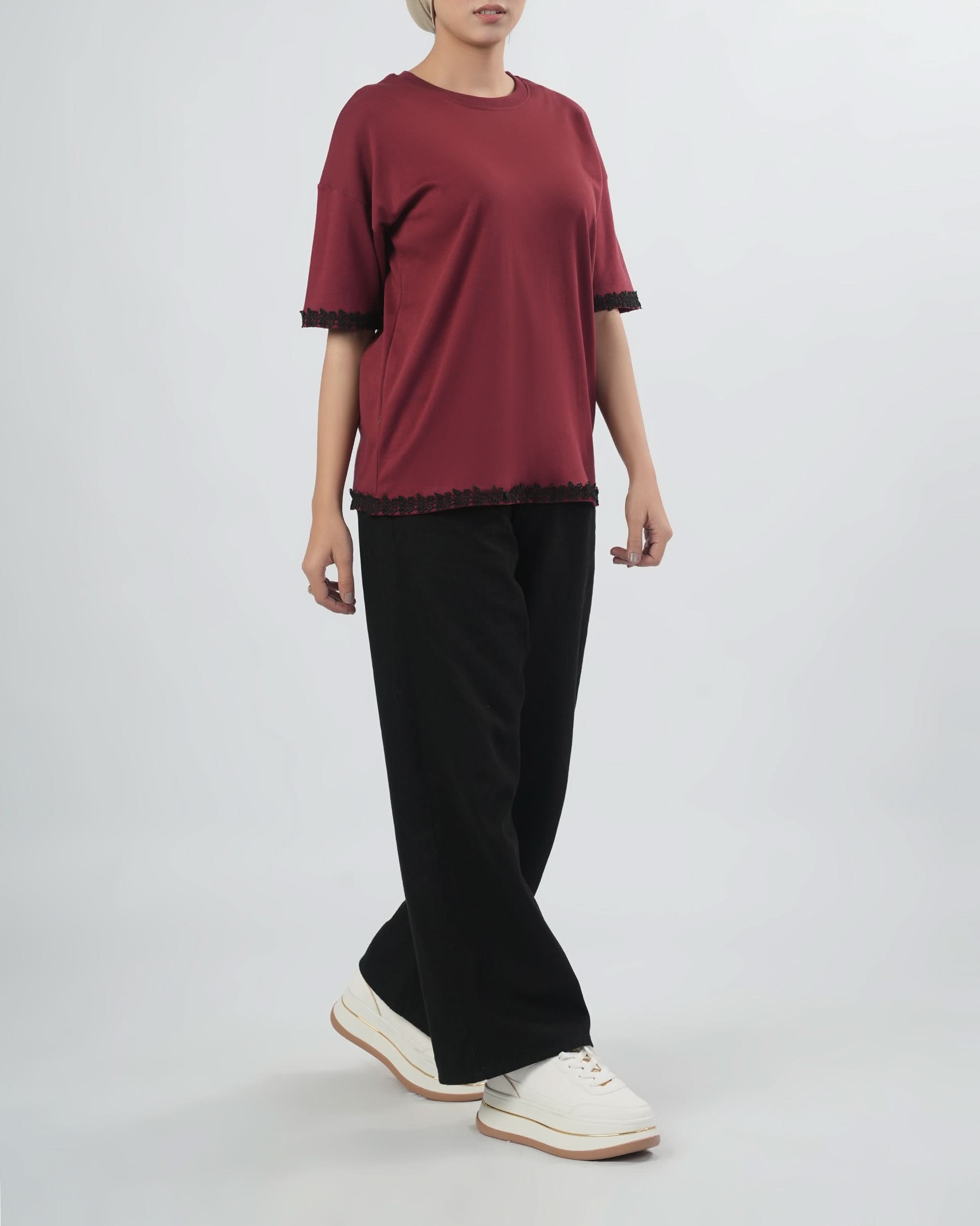 Eminent Women's Half Sleeves T-Shirt, Women T-Shirts & Tops, Eminent, Chase Value