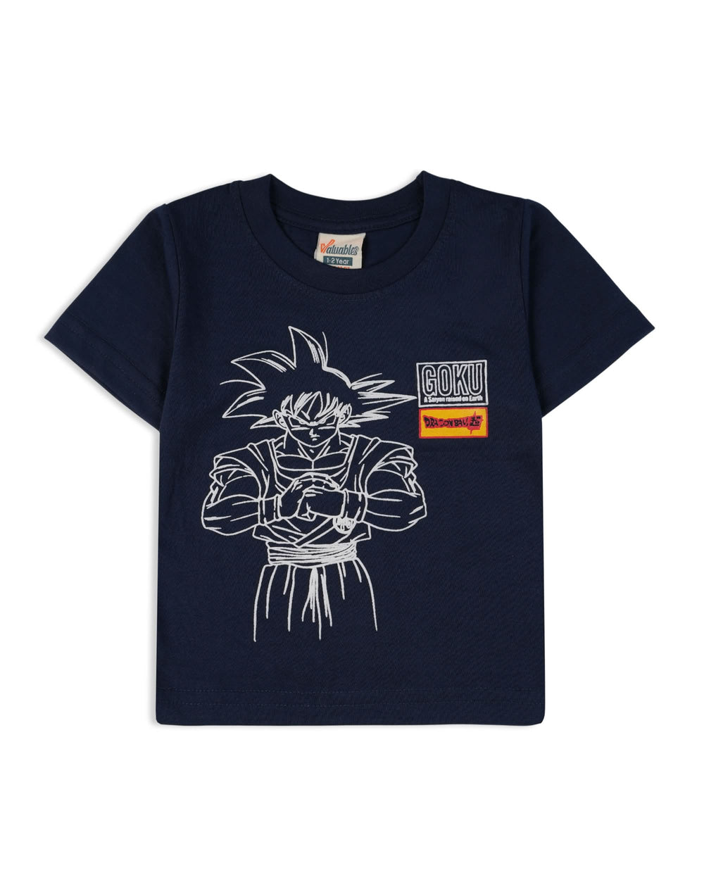 Valuables Boys Half Sleeves T-Shirt, Boys T-Shirts, Valuables, Chase Value