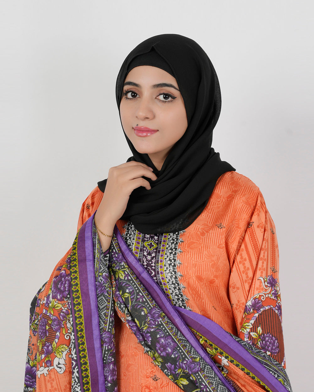 Gul Jee Shahzaib Women 3-Piece Unstitched Suit  - 8, Women, 3Pcs Shalwar Suit, Chase Value, Chase Value