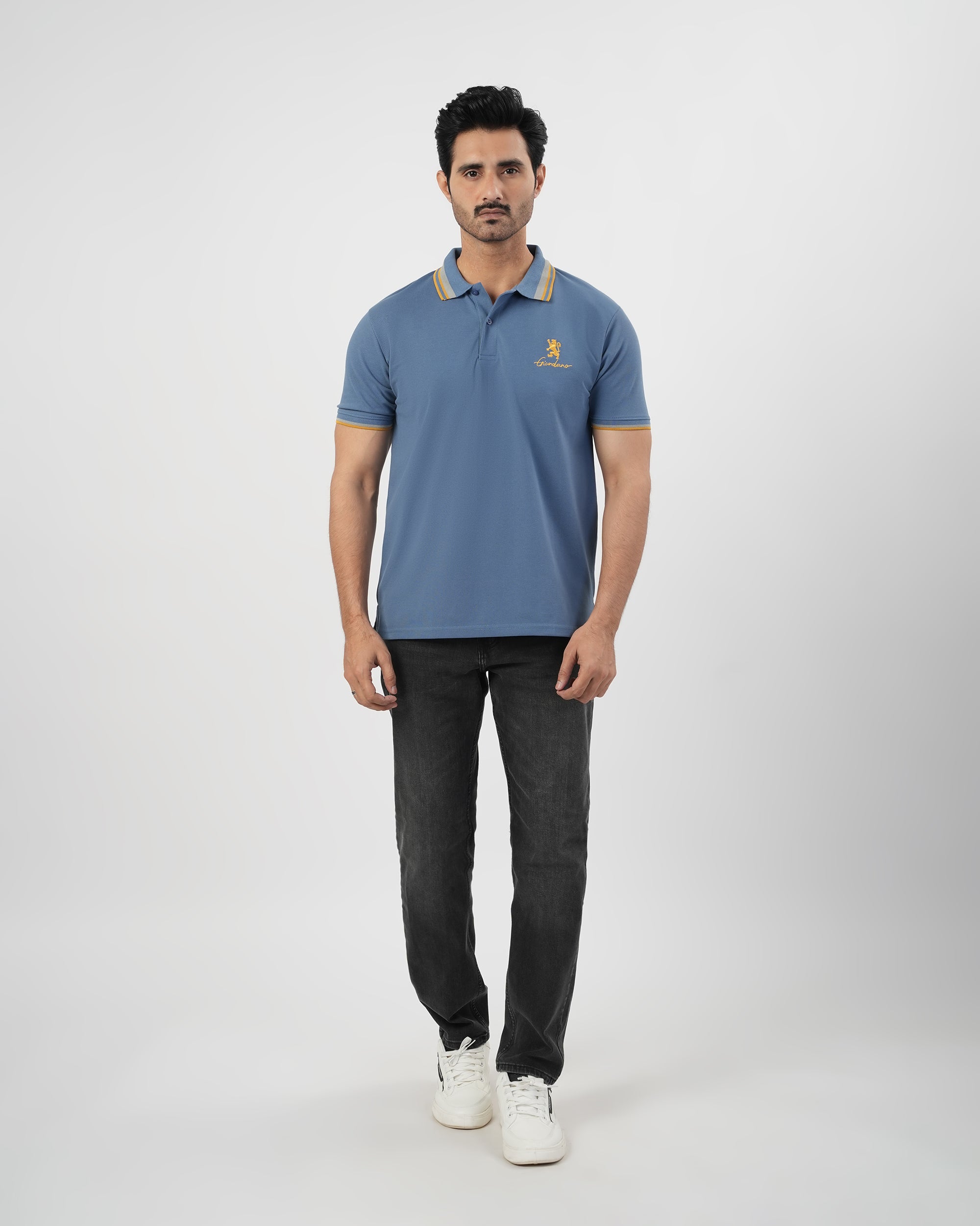 Men’s Half Sleeves Polo T-Shirt, Men's T-Shirts & Polos, Chase Value, Chase Value
