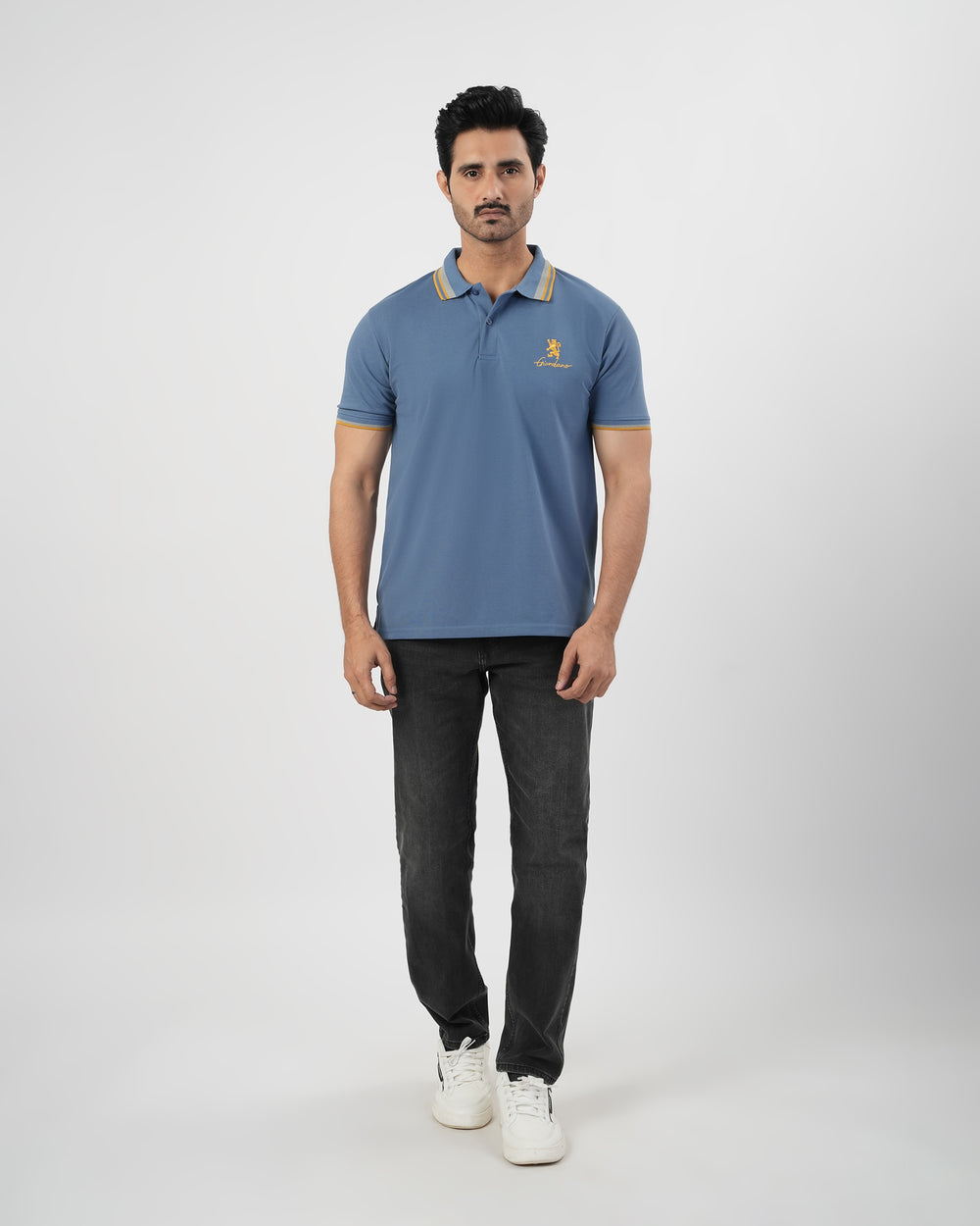 Men’s Half Sleeves Polo T-Shirt, Men's T-Shirts & Polos, Chase Value, Chase Value