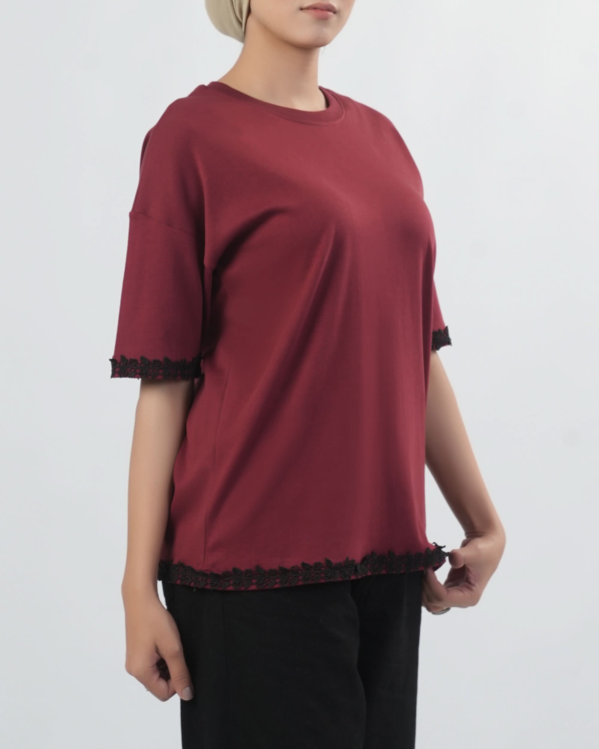 Eminent Women's Half Sleeves T-Shirt, Women T-Shirts & Tops, Eminent, Chase Value
