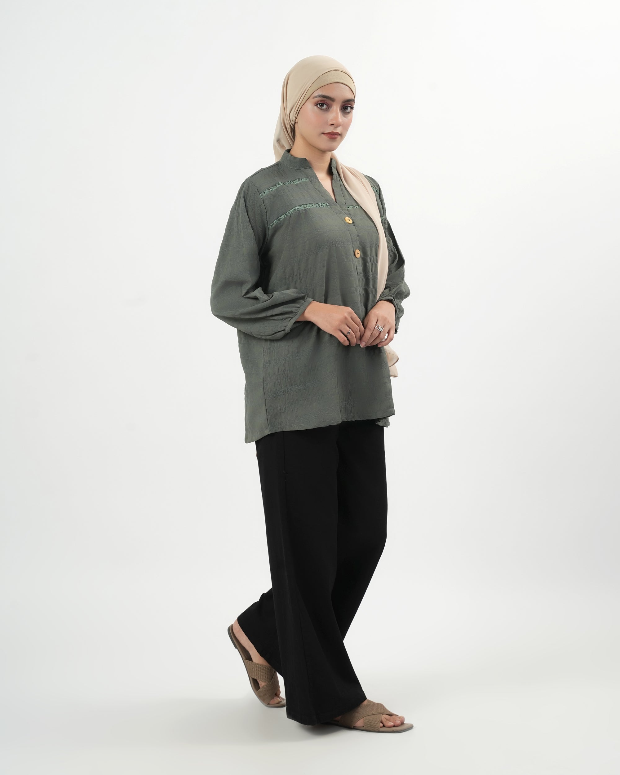 Valuables Women's Western Top